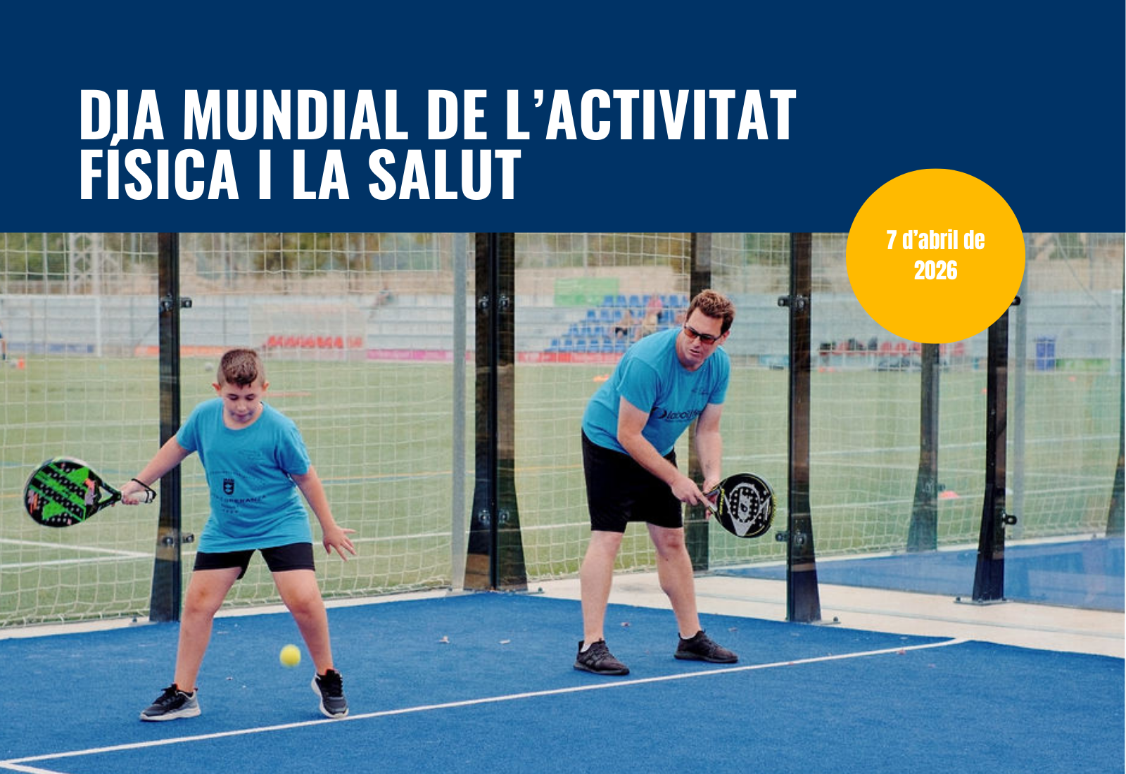 Dia Mundial de l’Activitat Física i la Salut