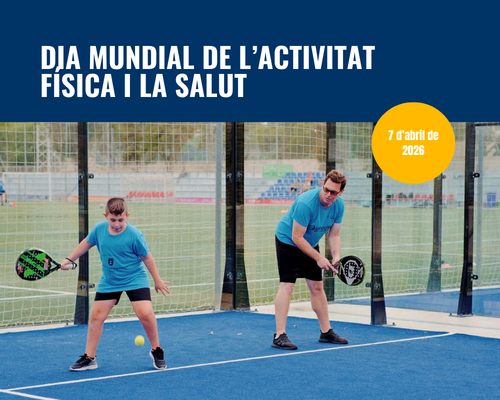 Diada del Dia Mundial de l’Activitat Física i la Salut