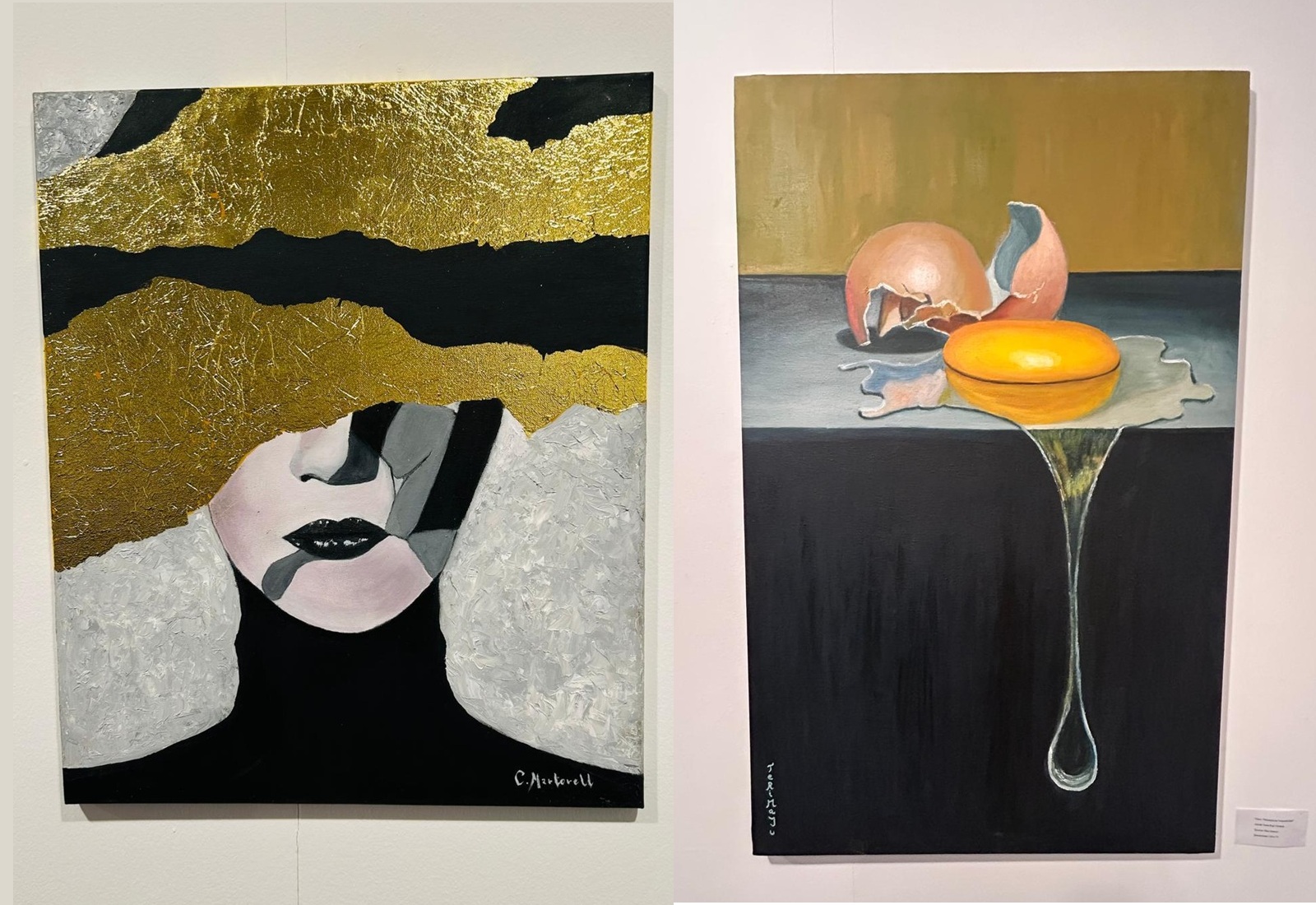 Exposició «Colofònia pictòrica»