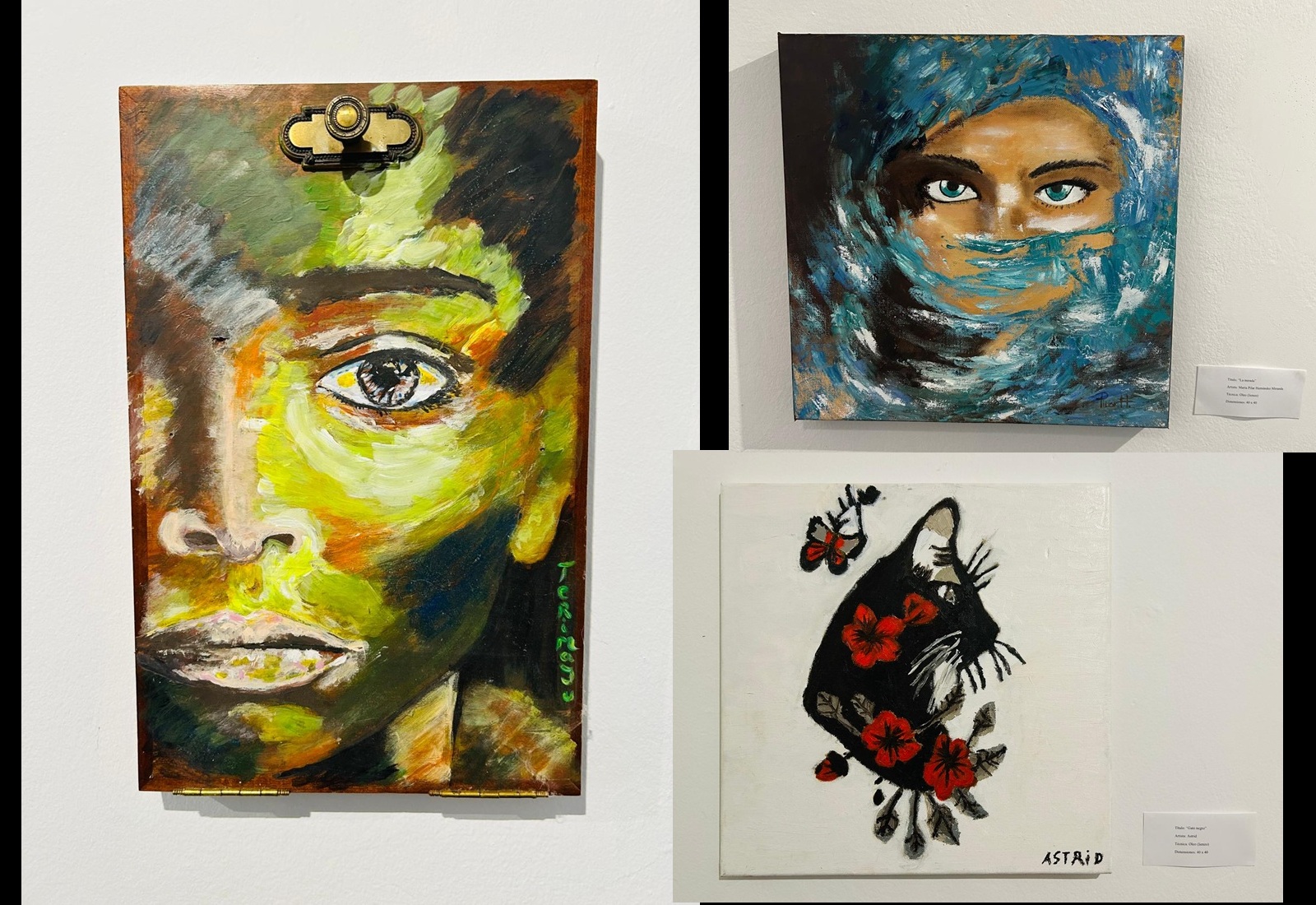 Exposició «Colofònia pictòrica»