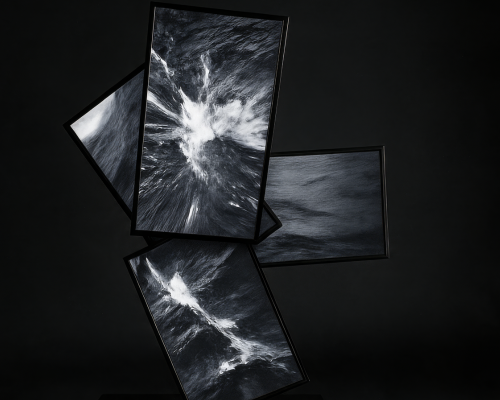 Digital Splash, de Fabrizio Plessi