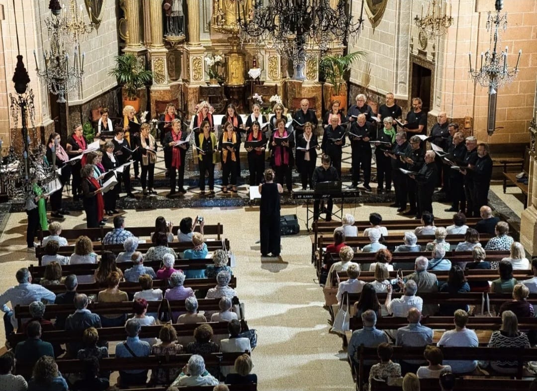 Concerts a Palau: «Coral Montlliri»
