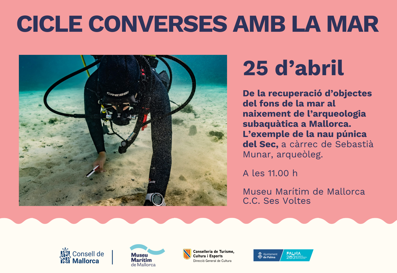 Cicle Converses amb la mar