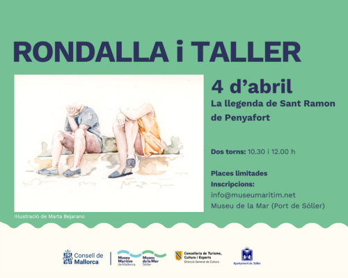 Rondalla i taller: La llegenda de Sant Ramon de Penyafort