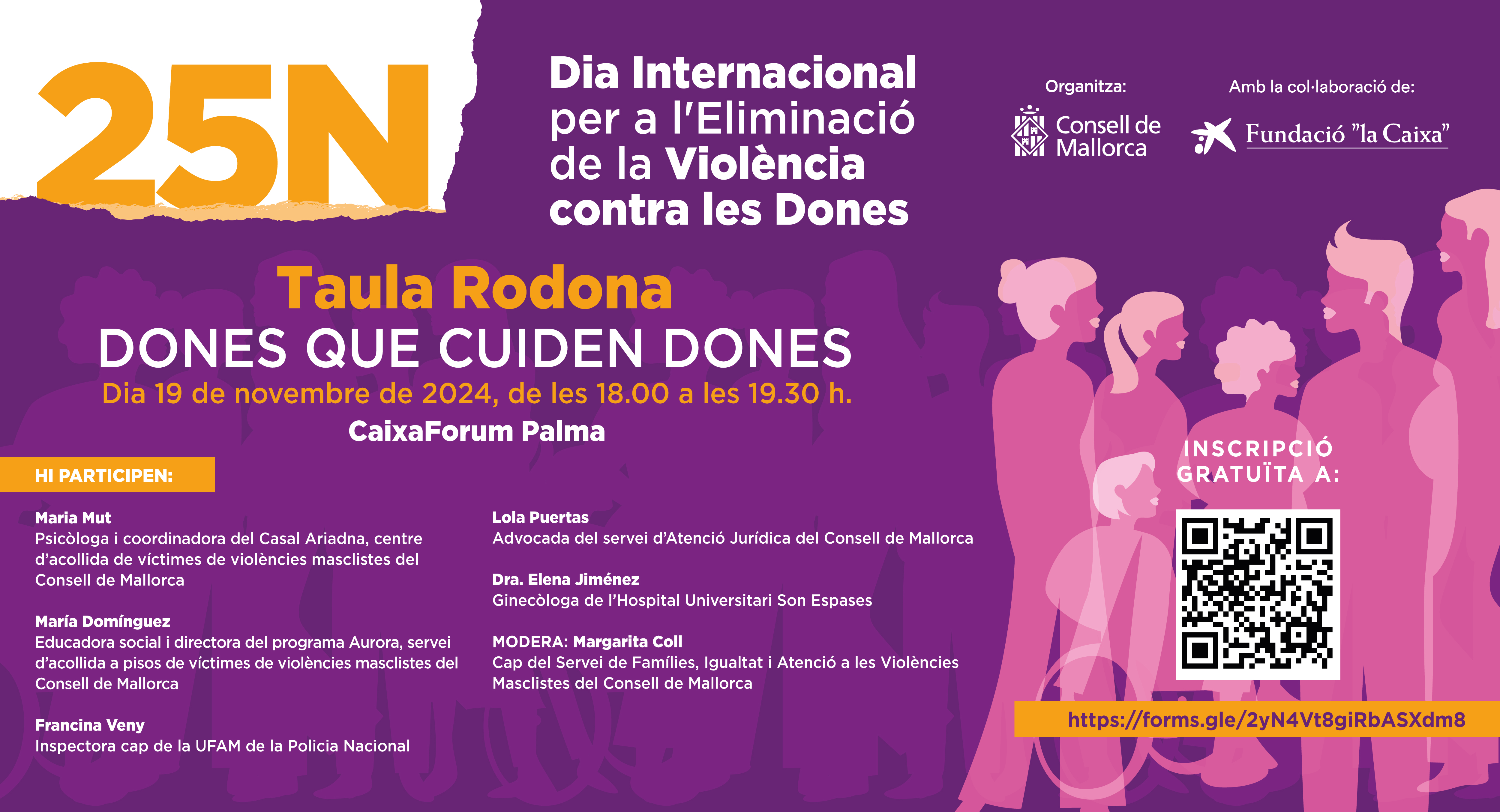 Taula rodona: Dones que cuiden dones