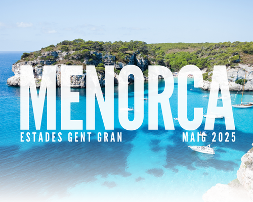 Estades gent gran Menorca