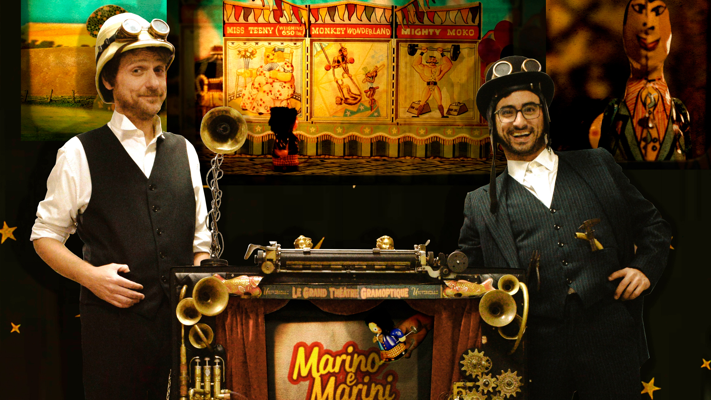Marino e Marini! i la Màquina Gramòptica Universal