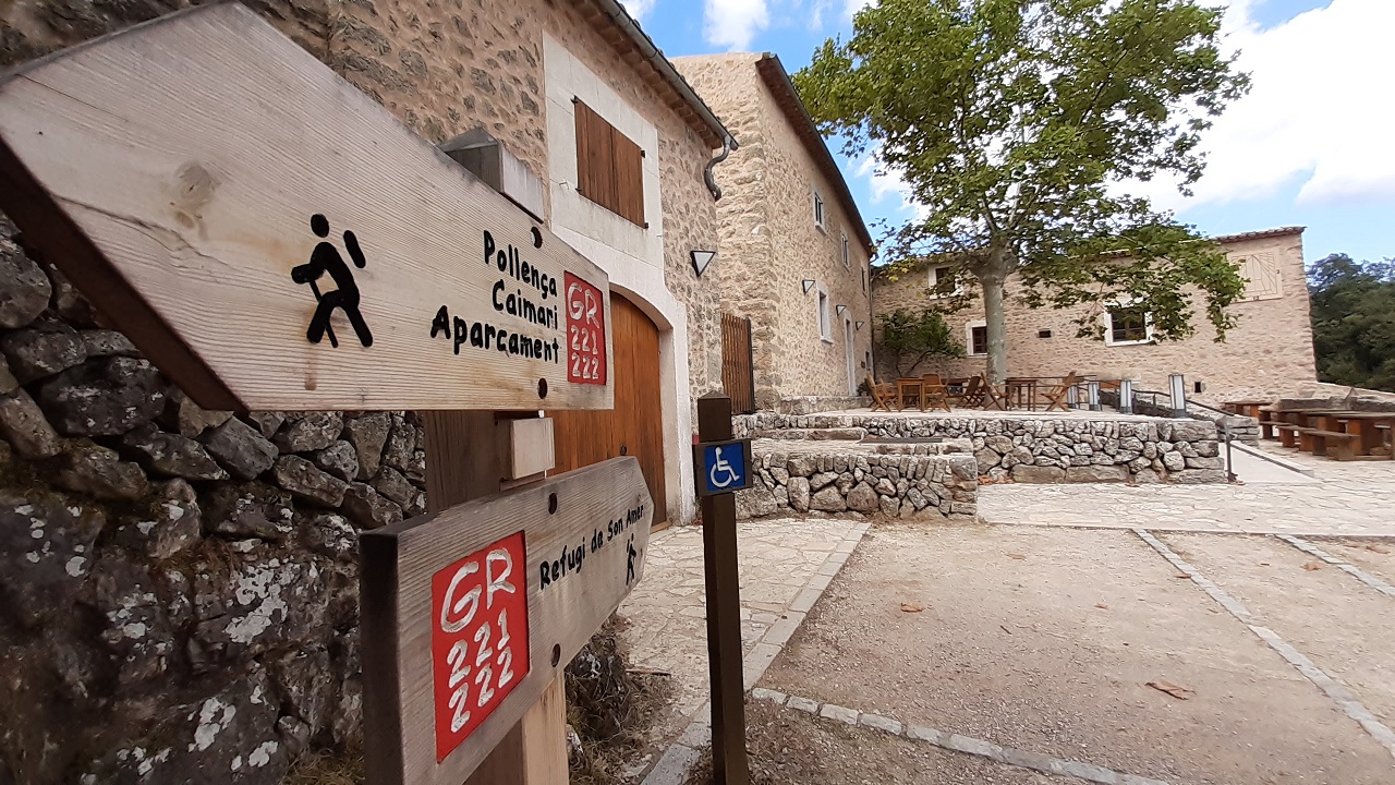 Refugio de Son Amer, término municipal de Escorca