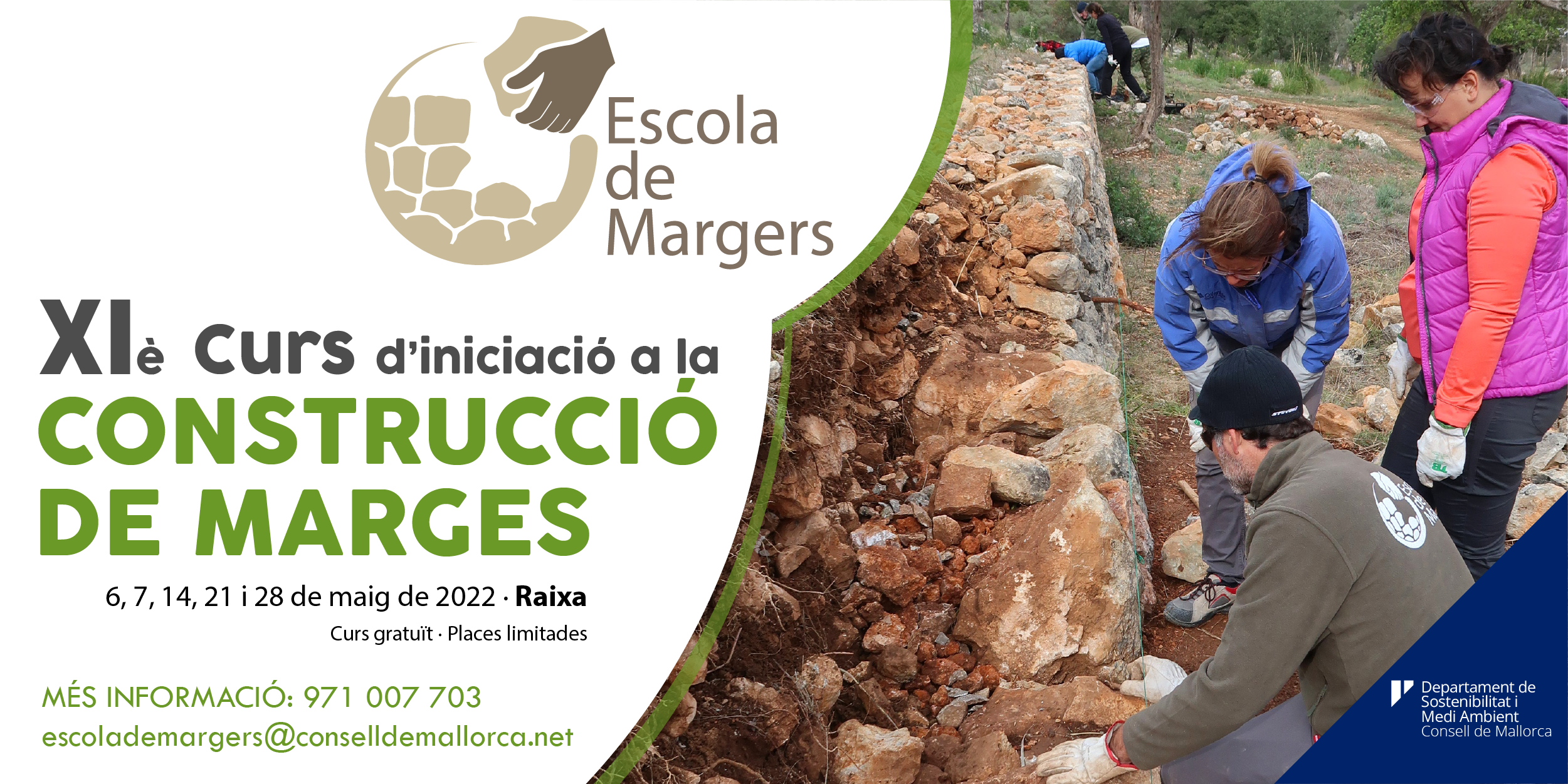 XI Curso de Iniciación a la Construcción de Marges.