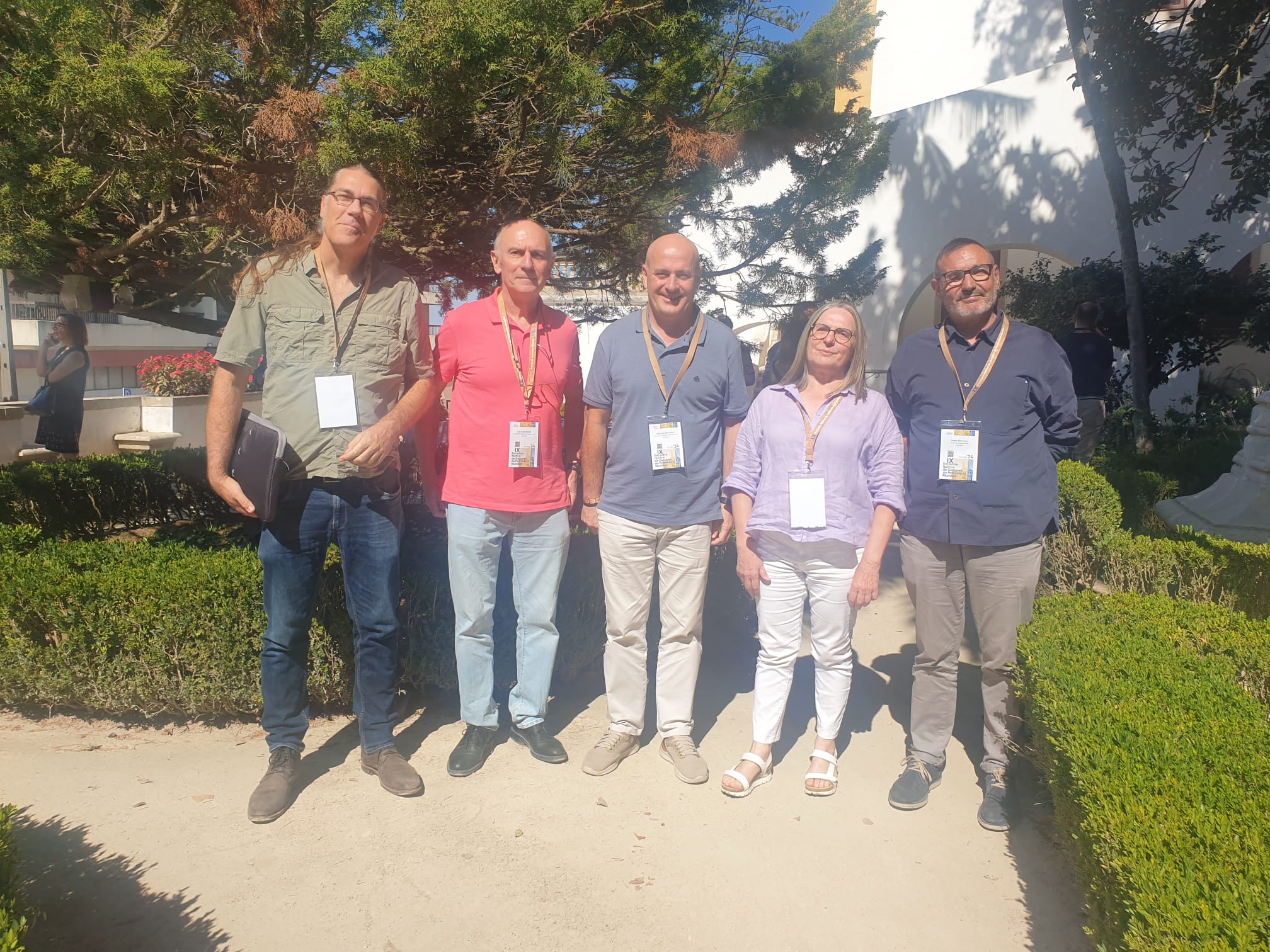 Delegación del Consorcio Sierra de Tramuntana en la IX Encuentro Ibérico de Gestores del Patrimonio Mundial.