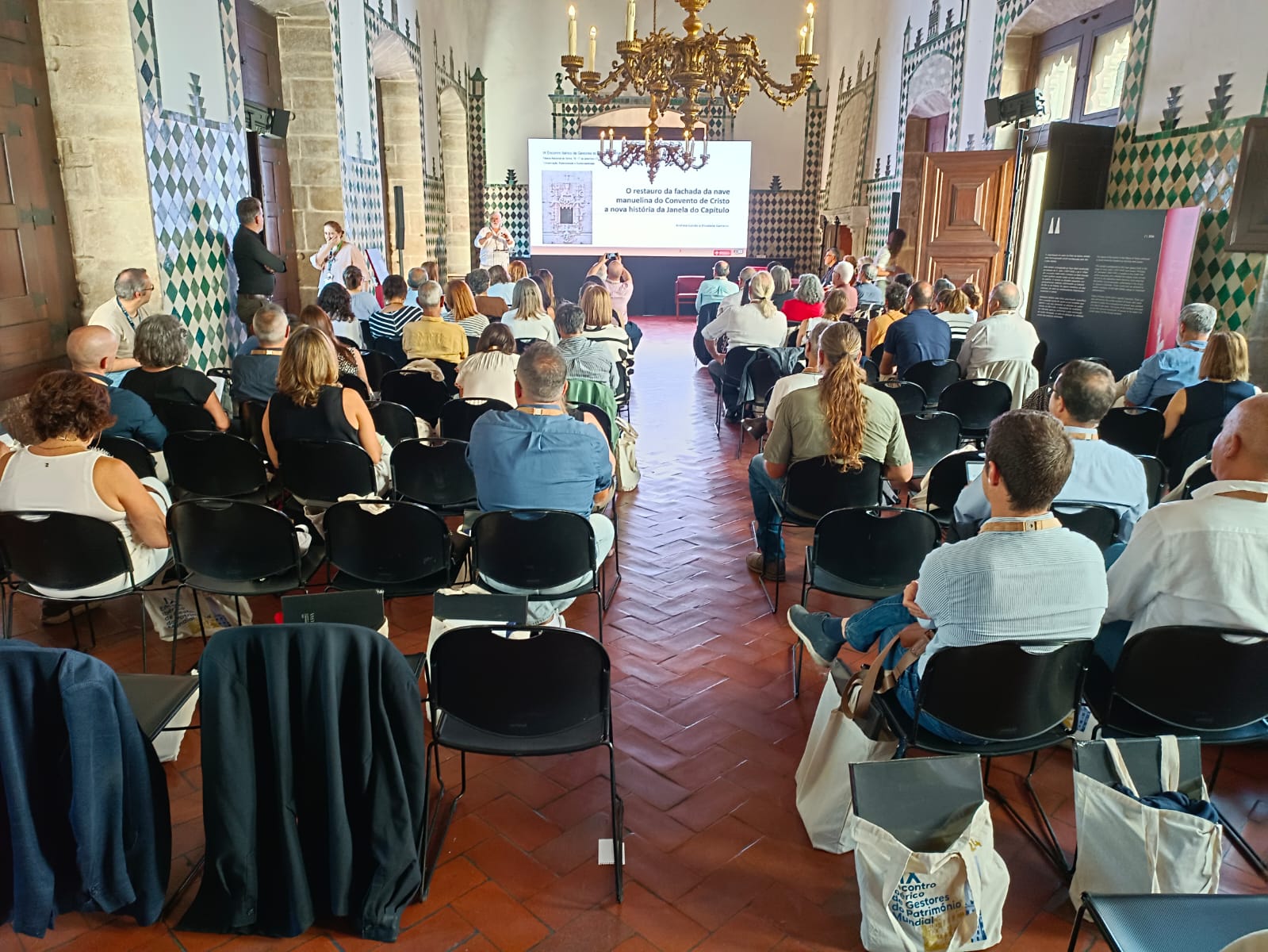 IX Encuentro Ibérico de Gestores del Patrimonio Mundial.