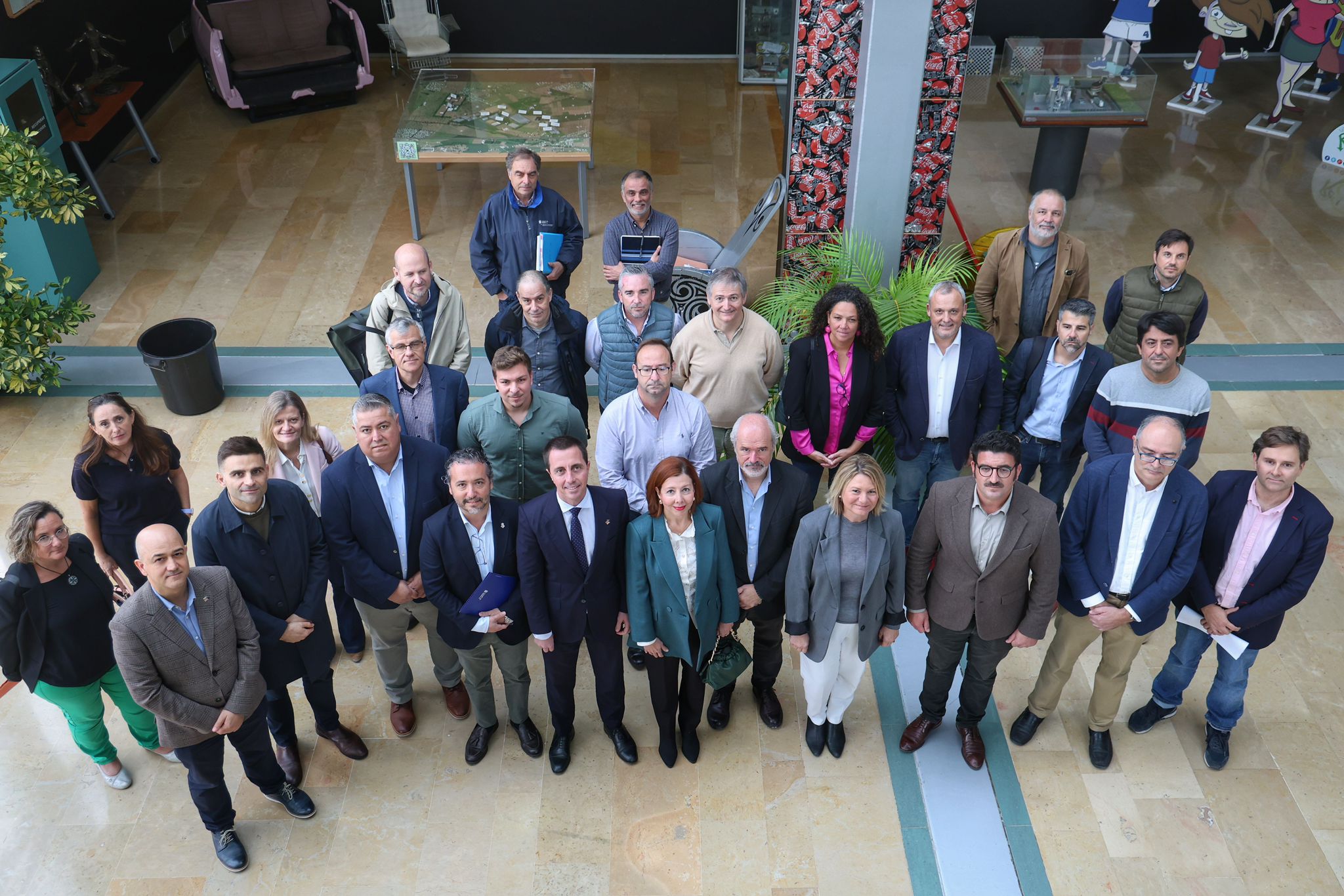 Reunión de la Comisión de Movilidad de Mallorca.