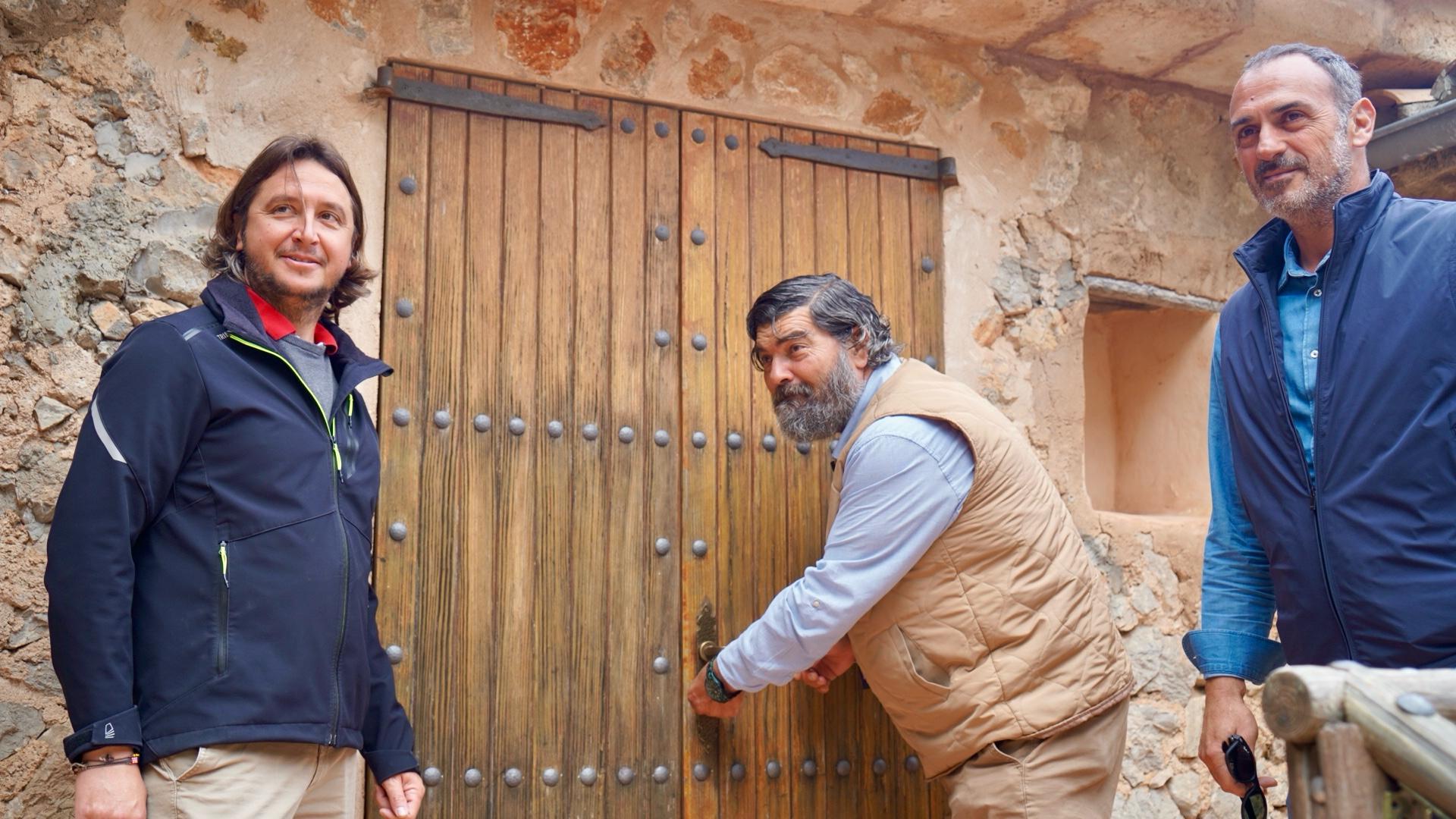 Reobertura del refugi de sa Coma d'en Vidal.