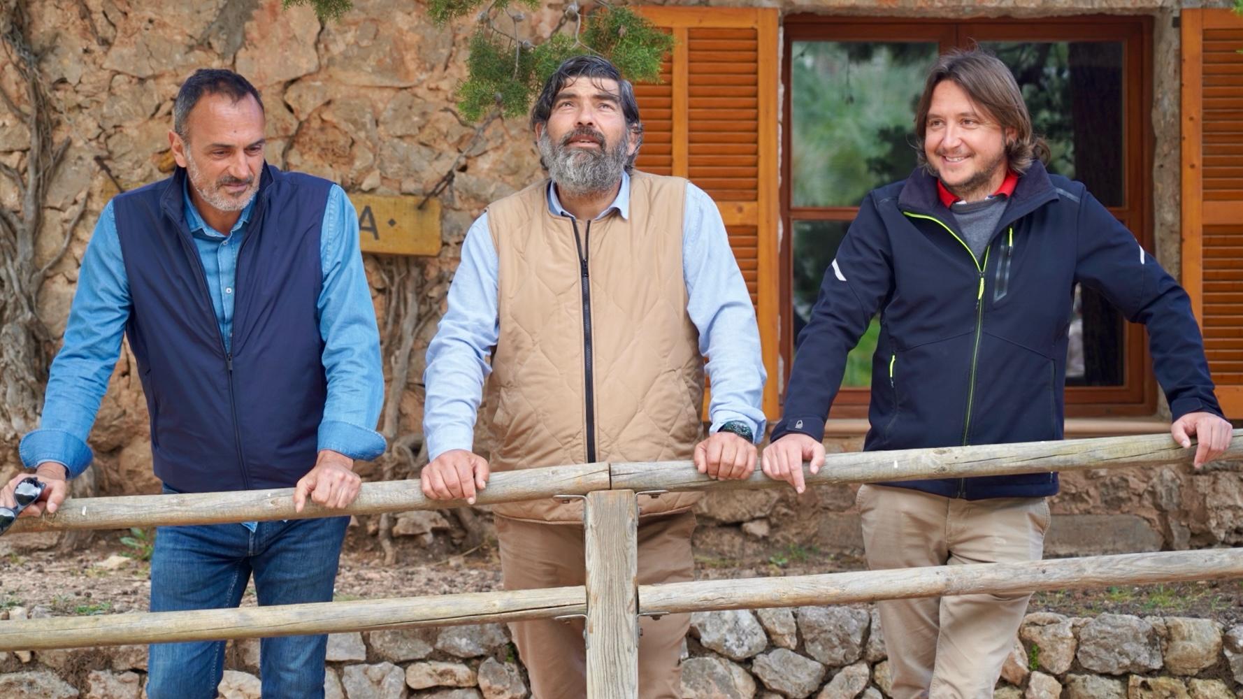 Reobertura del refugi de sa Coma d'en Vidal.