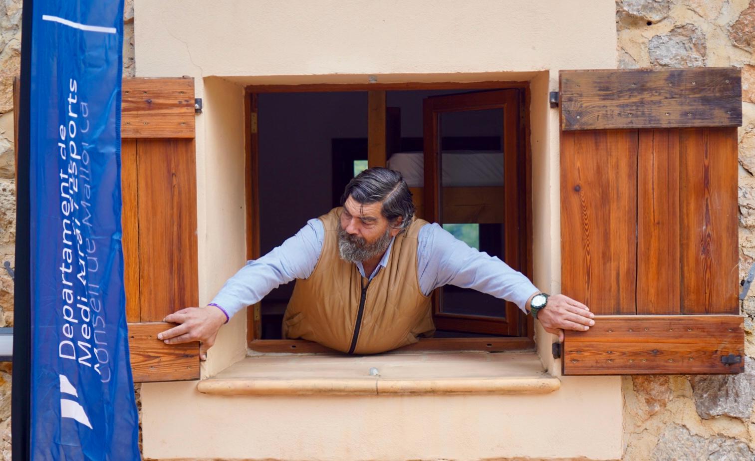 Reobertura del refugi de sa Coma d'en Vidal.