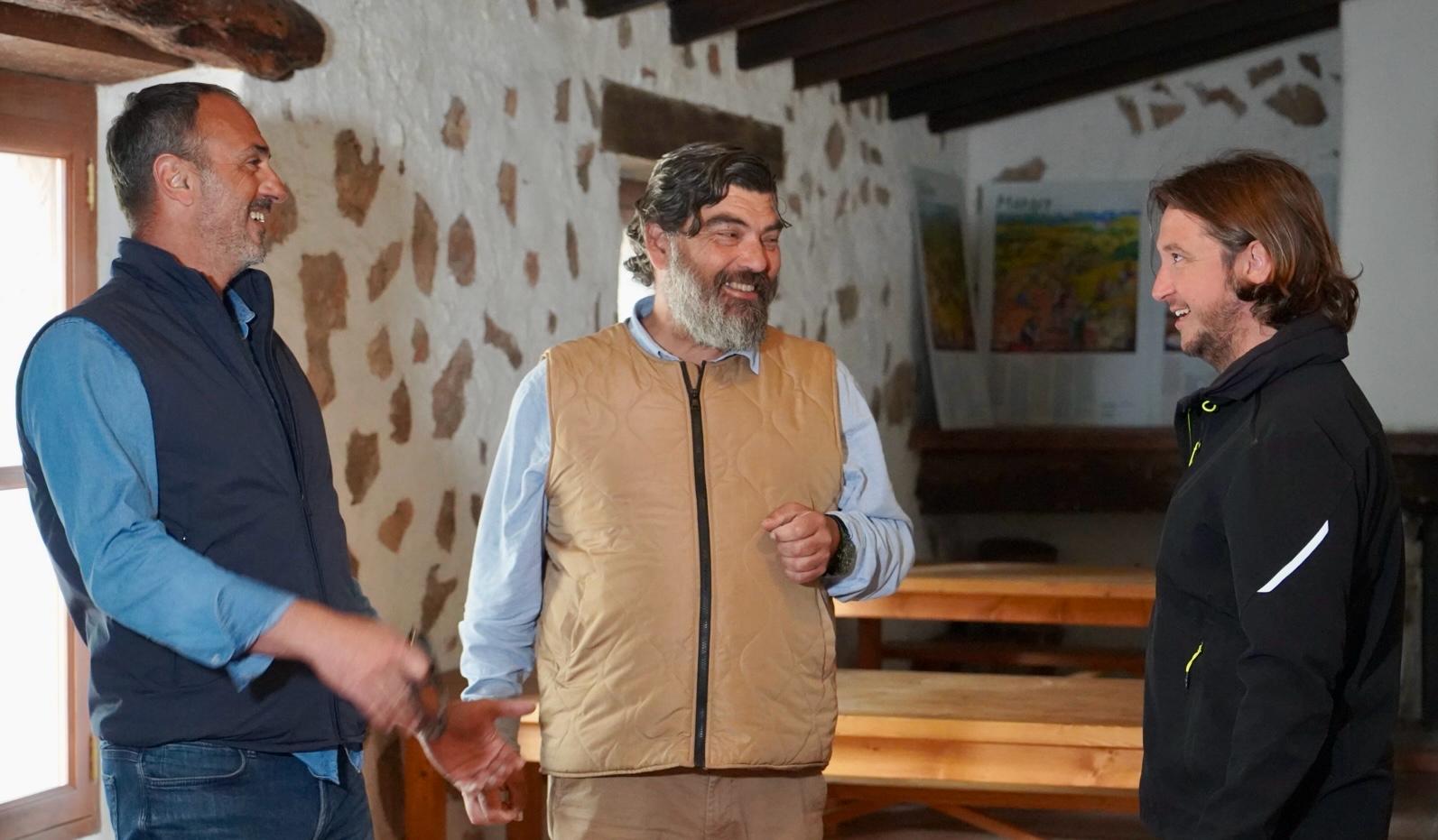 Reobertura del refugi de sa Coma d'en Vidal.