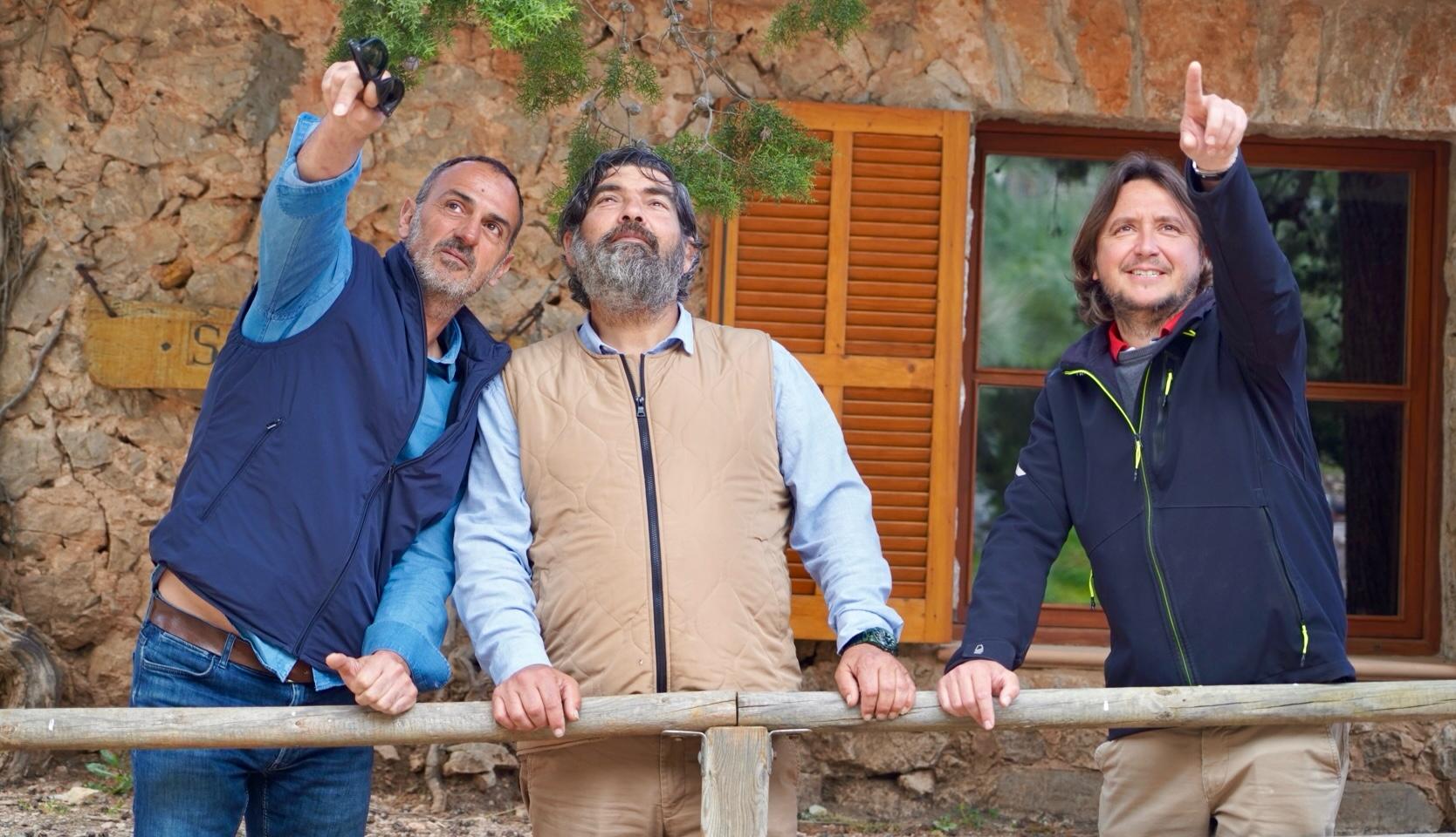 Reobertura del refugi de sa Coma d'en Vidal.