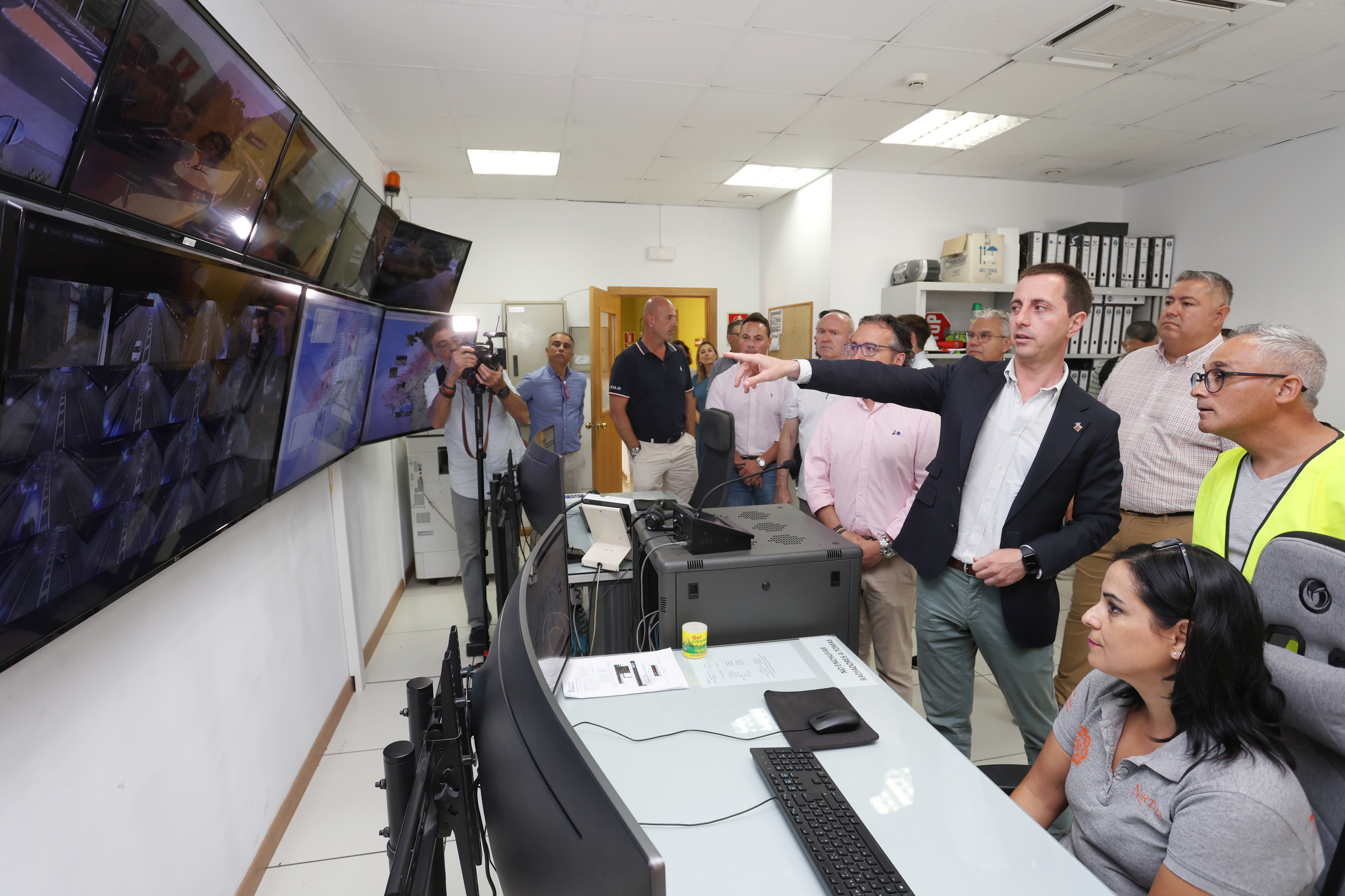 El Consell de Mallorca pone en marcha la monitorización de los aparcamientos de Sóller, sa Calobra y cala Tuent.