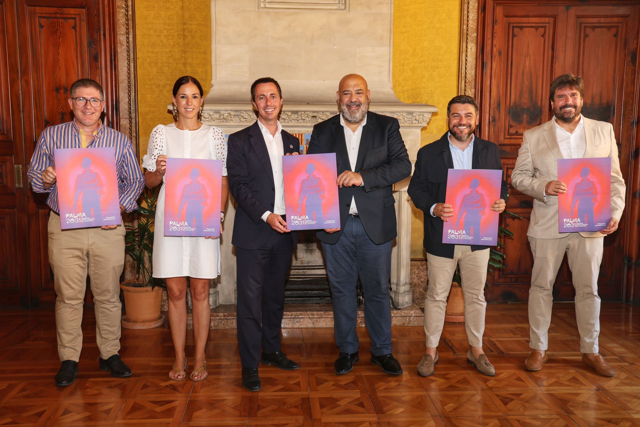 El Consell de Mallorca da apoyo a la candidatura de Palma a Capital Cultural Europea 2031.