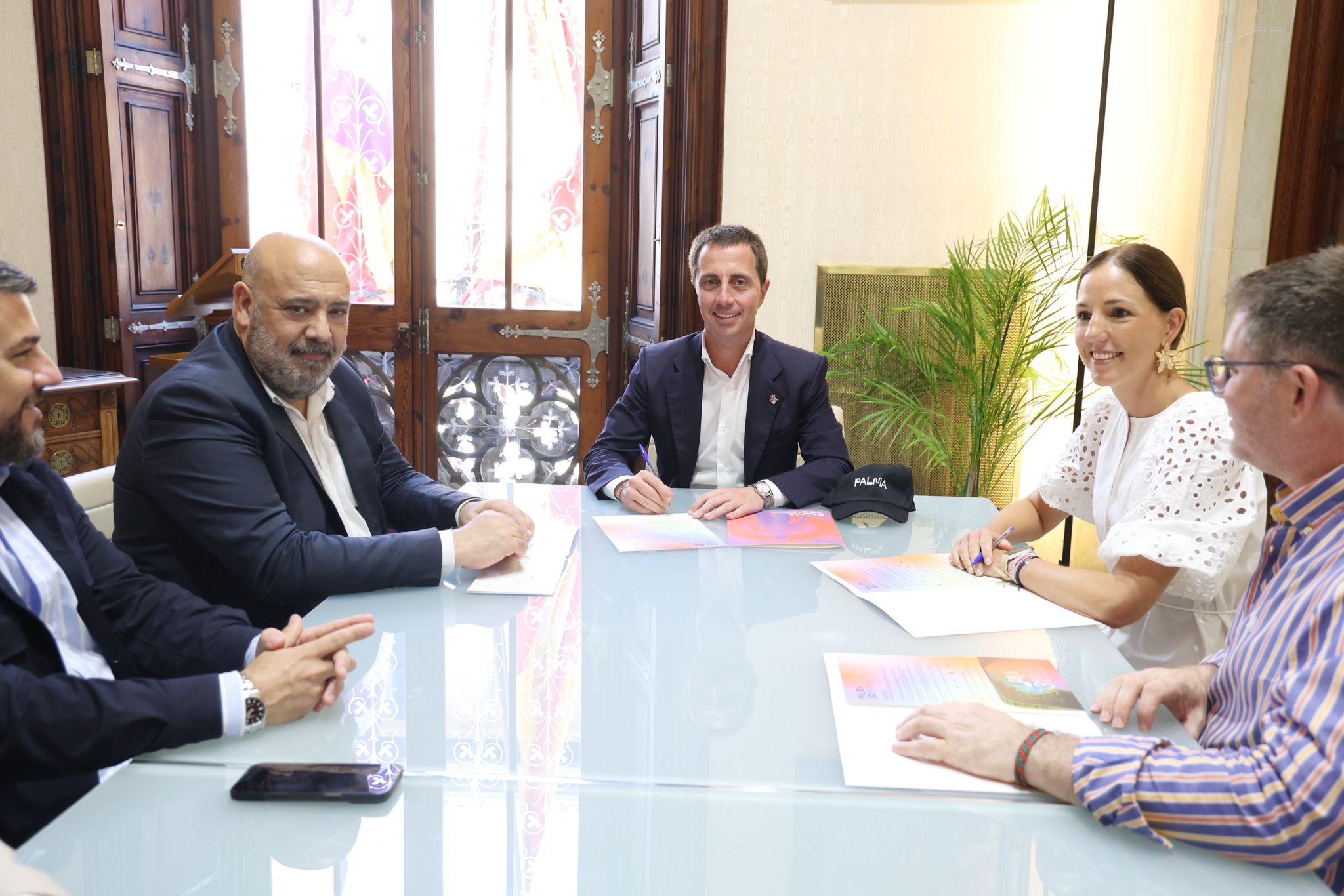 El Consell de Mallorca da apoyo a la candidatura de Palma a Capital Cultural Europea 2031.