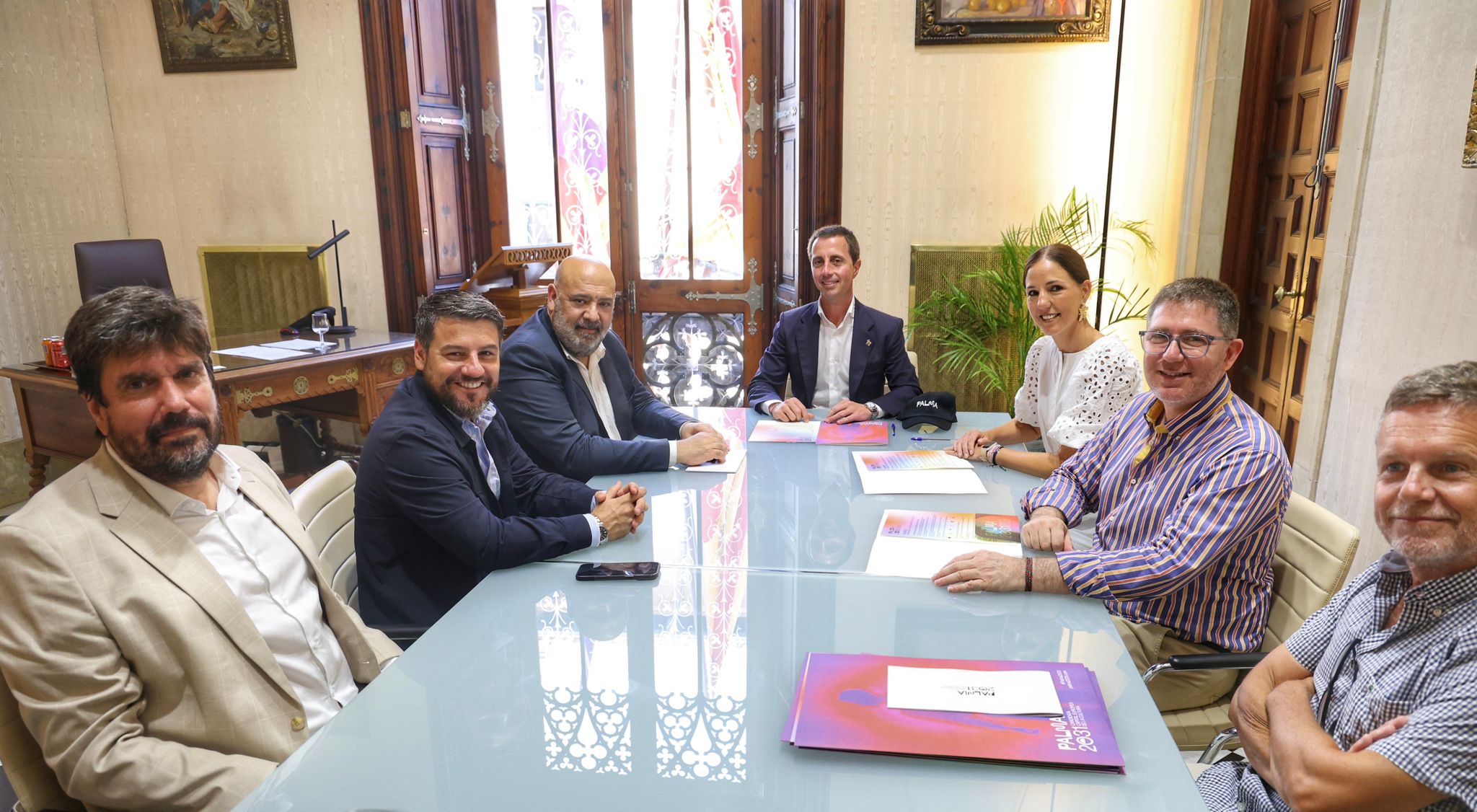 El Consell de Mallorca da apoyo a la candidatura de Palma a Capital Cultural Europea 2031.