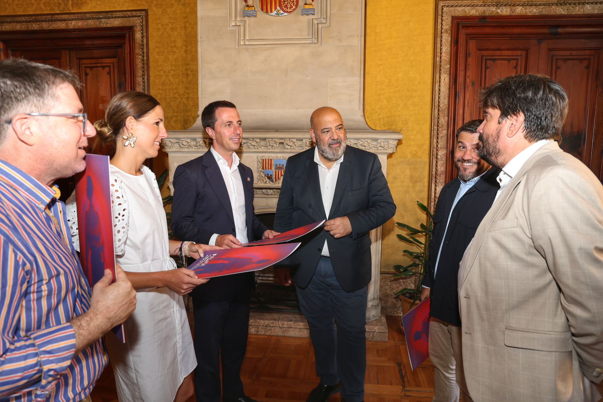 El Consell de Mallorca da apoyo a la candidatura de Palma a Capital Cultural Europea 2031.