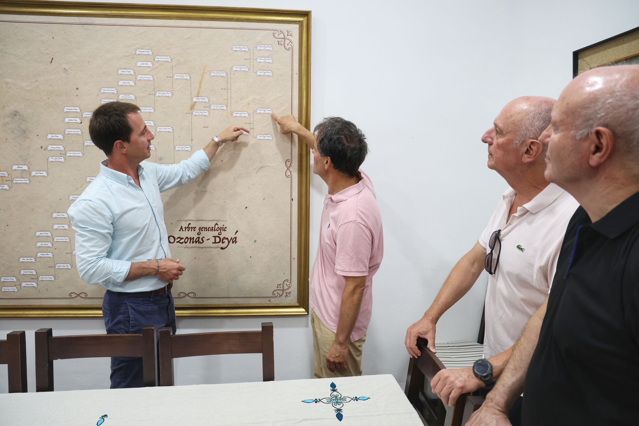 La almazara Can Det recibe el Distintivo Serra de Tramuntana en la categoría de lugar emblemático.