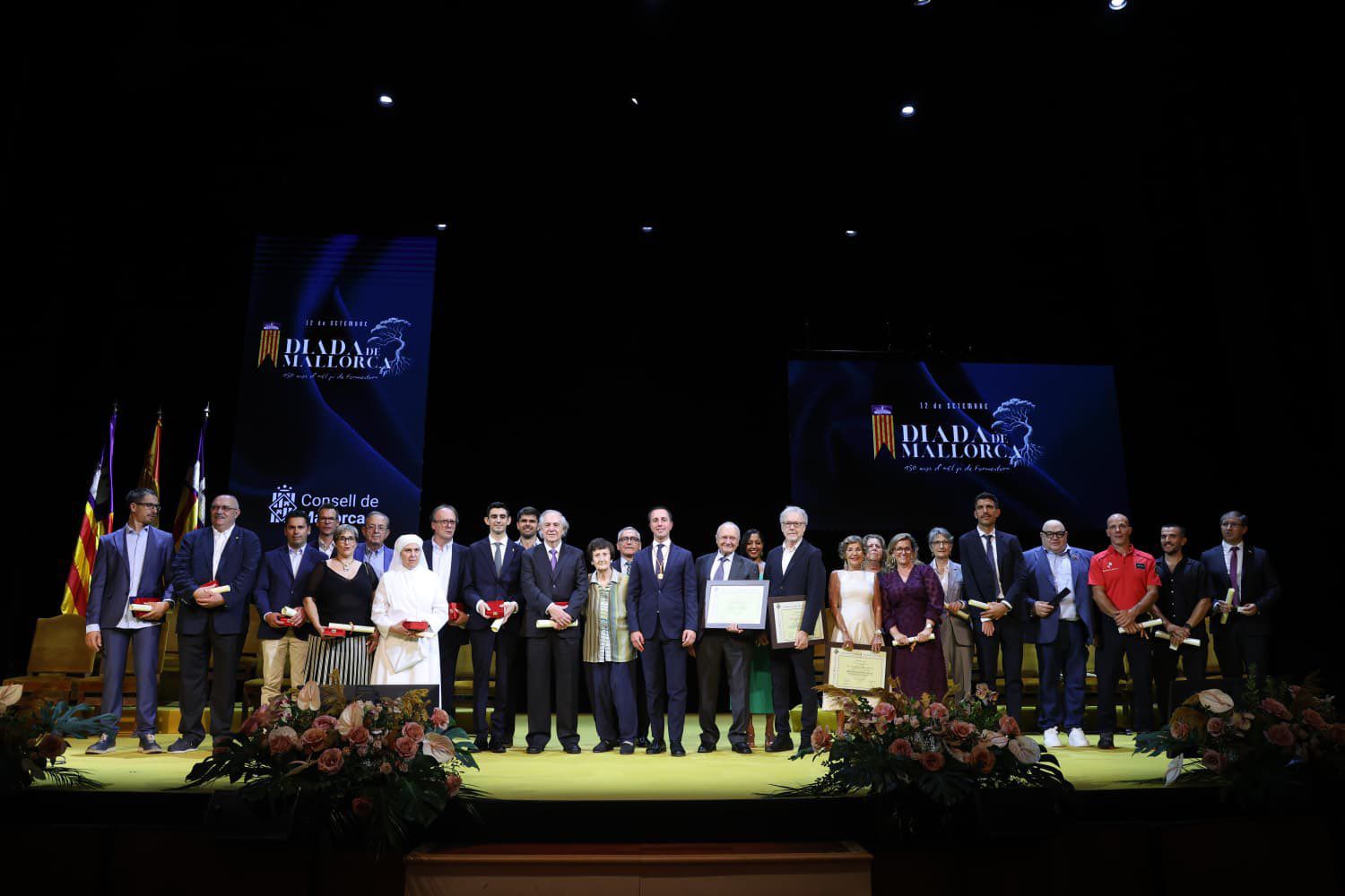 Entrega de los Premios, Honores y Distinciones del Consell de Mallorca de 2025.
