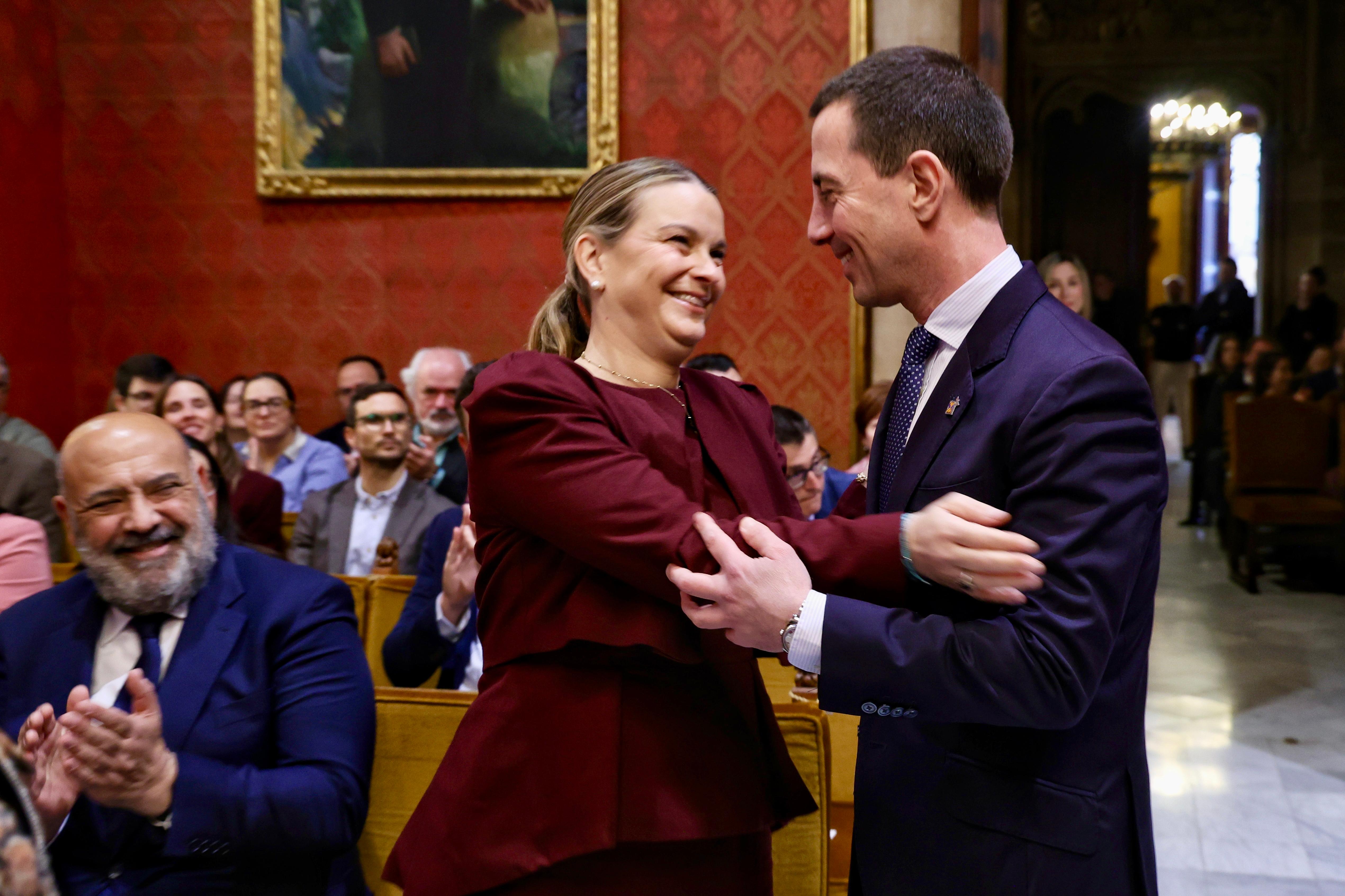 Debate de política general del Consell de Mallorca.