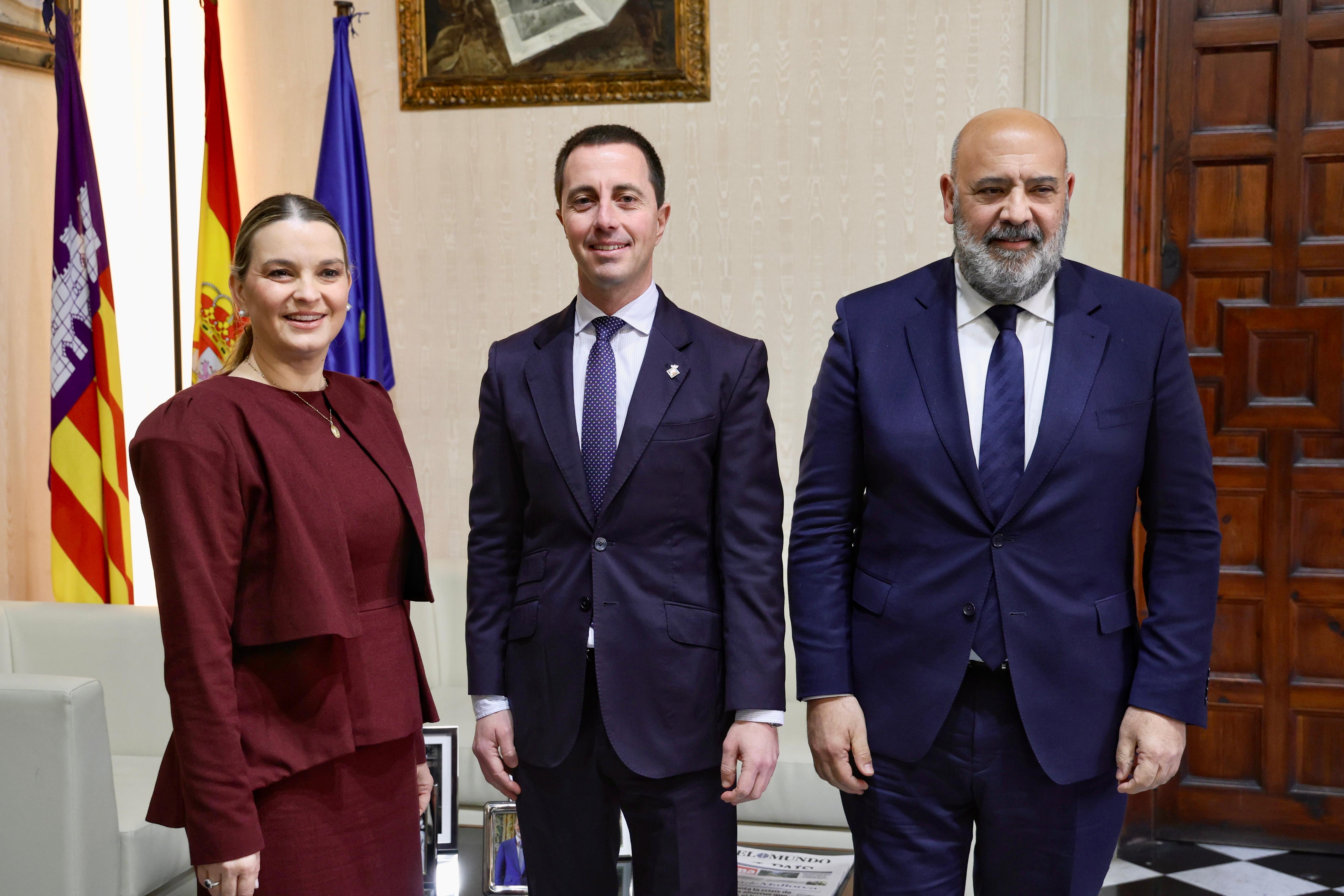 Debate de política general del Consell de Mallorca.