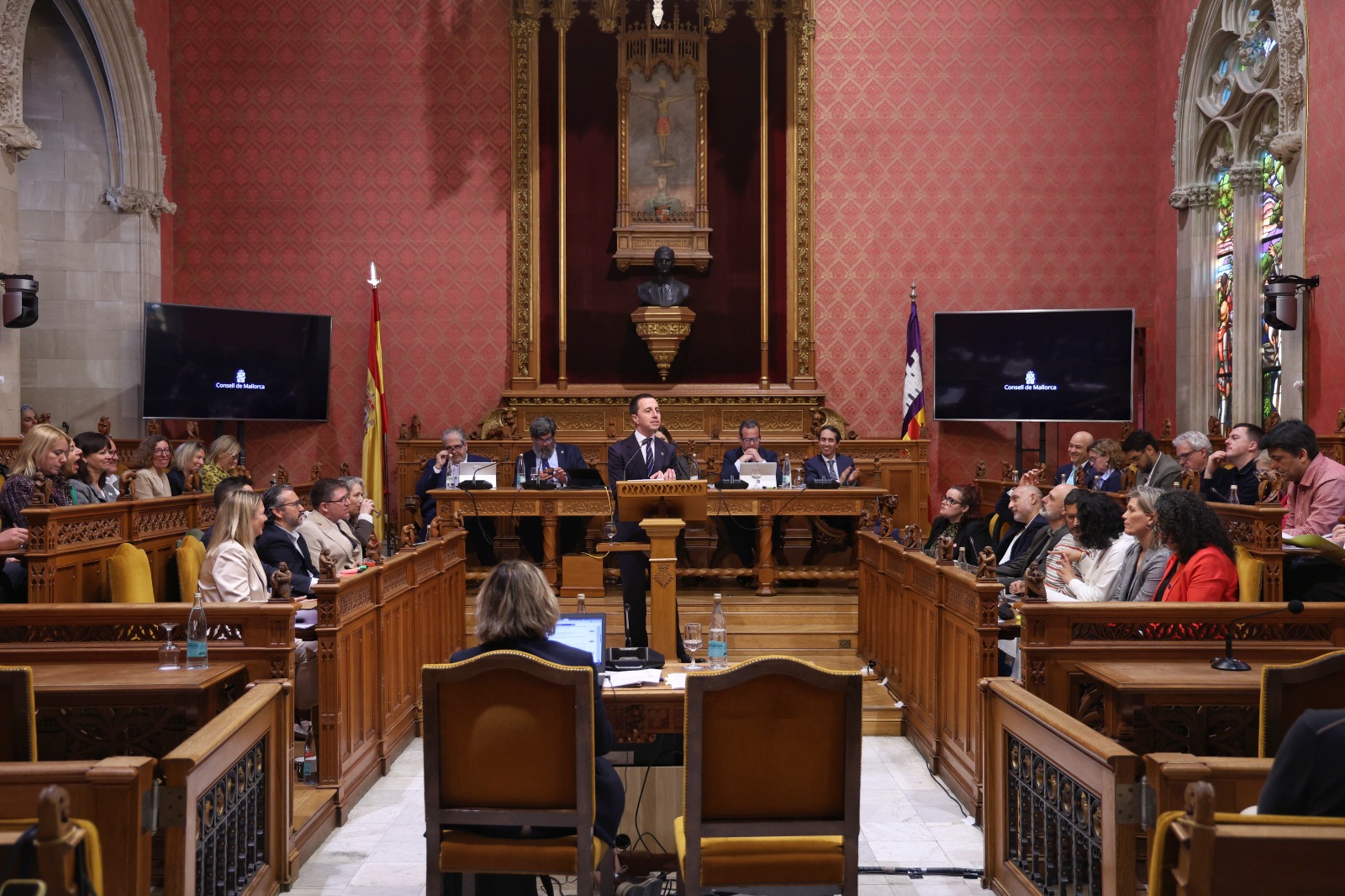 Debate de política general del Consell de Mallorca.