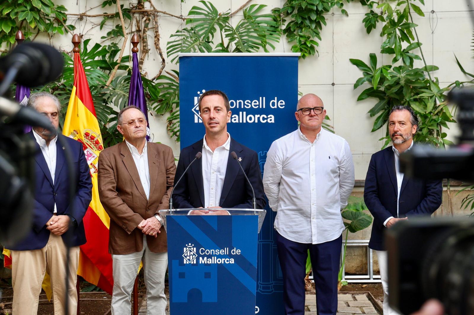 Presentación de la 45ª edición de la Pujada a Lluc a peu de la Part Forana.