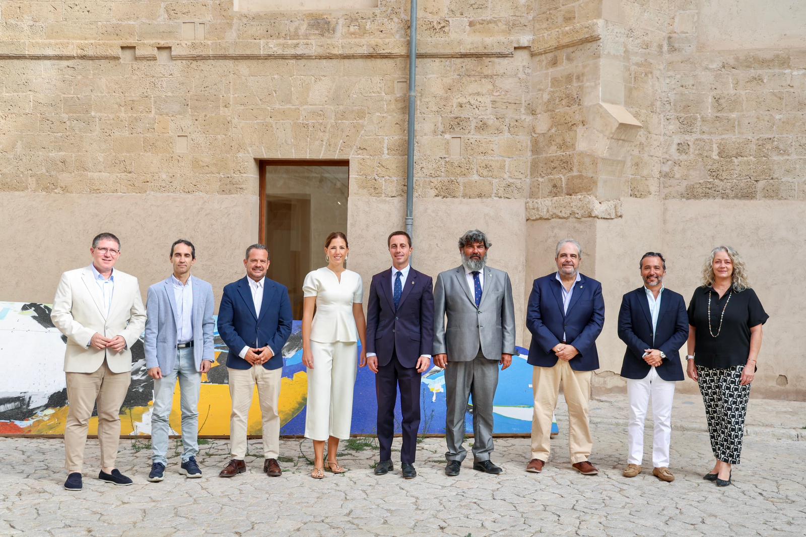 Inicio del curso político en el Consell de Mallorca.