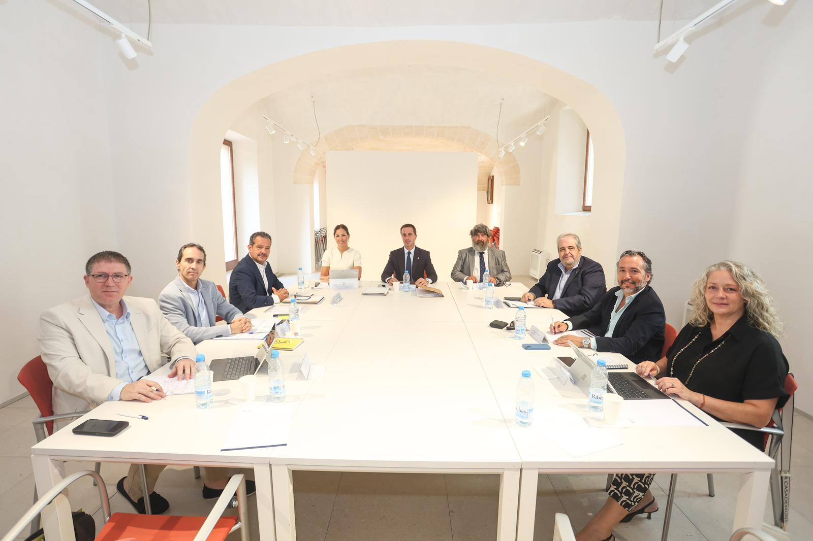 Inicio del curso político en el Consell de Mallorca.