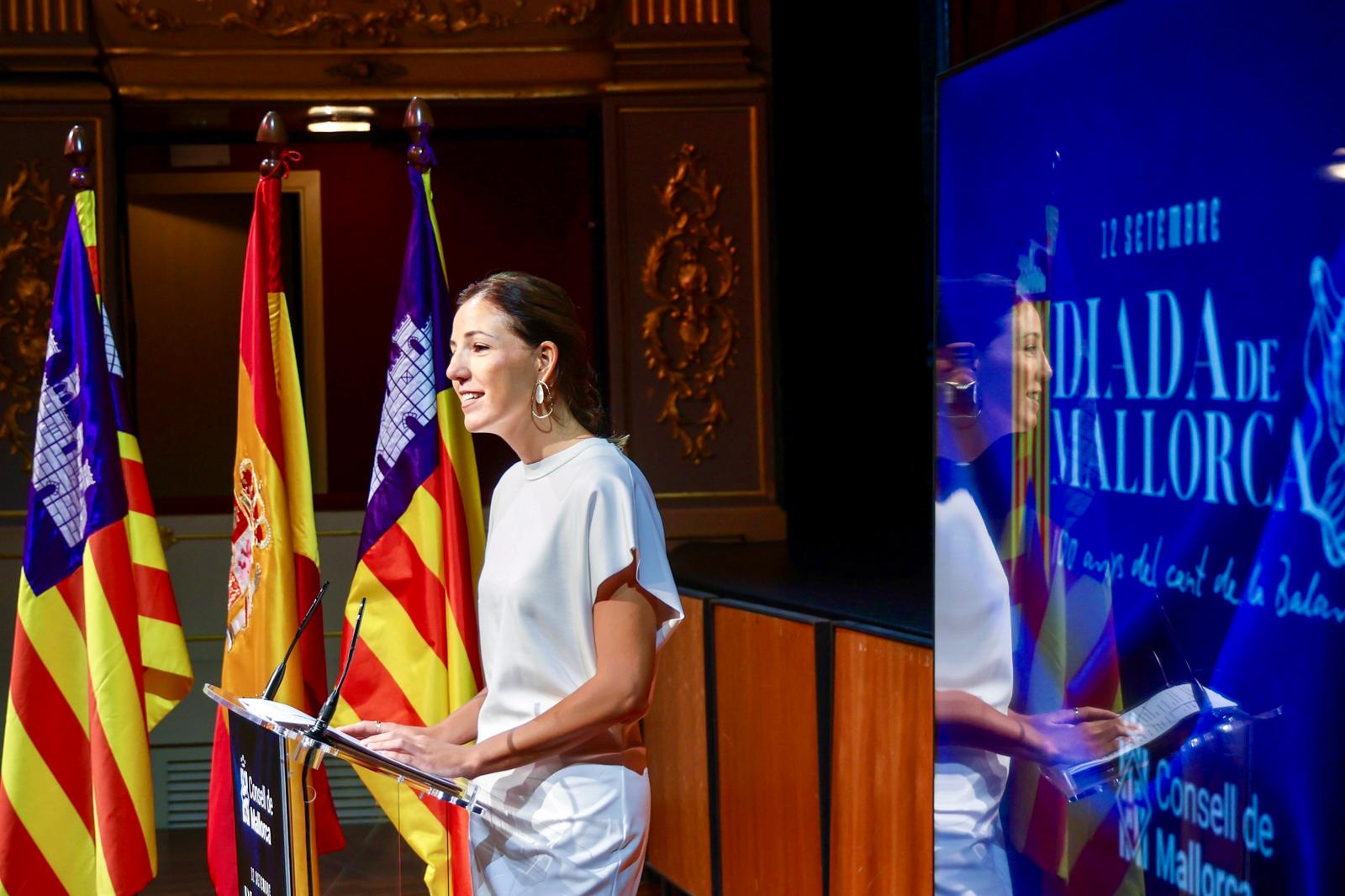 Presentación del programa de actos de la Diada de Mallorca.