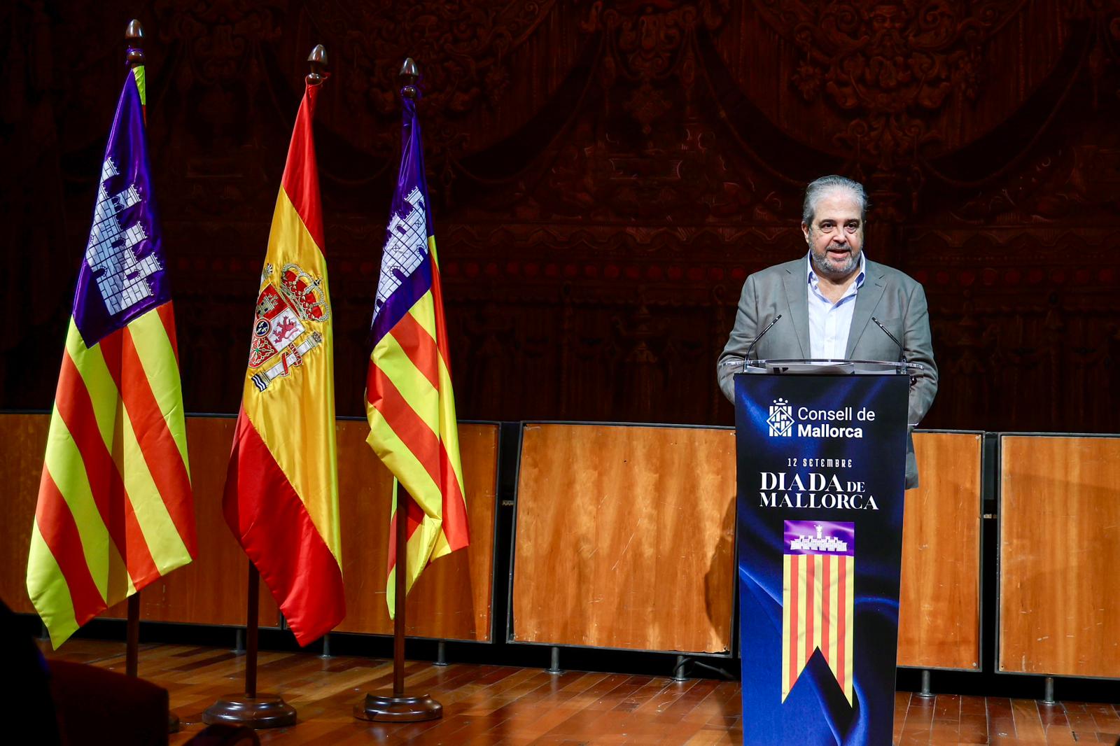 Presentación del programa de actos de la Diada de Mallorca.