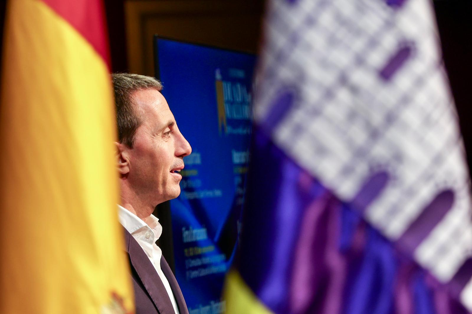 Presentación del programa de actos de la Diada de Mallorca.