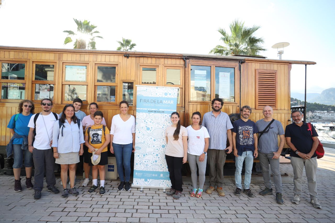 camí senderista de 4,8 km entre el Port de Sóller i la torre Picada