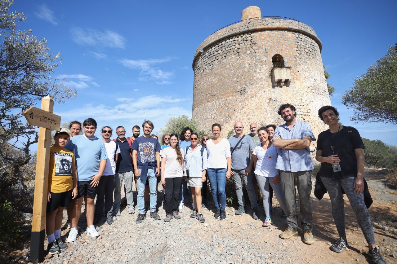 camí senderista de 4,8 km entre el Port de Sóller i la torre Picada