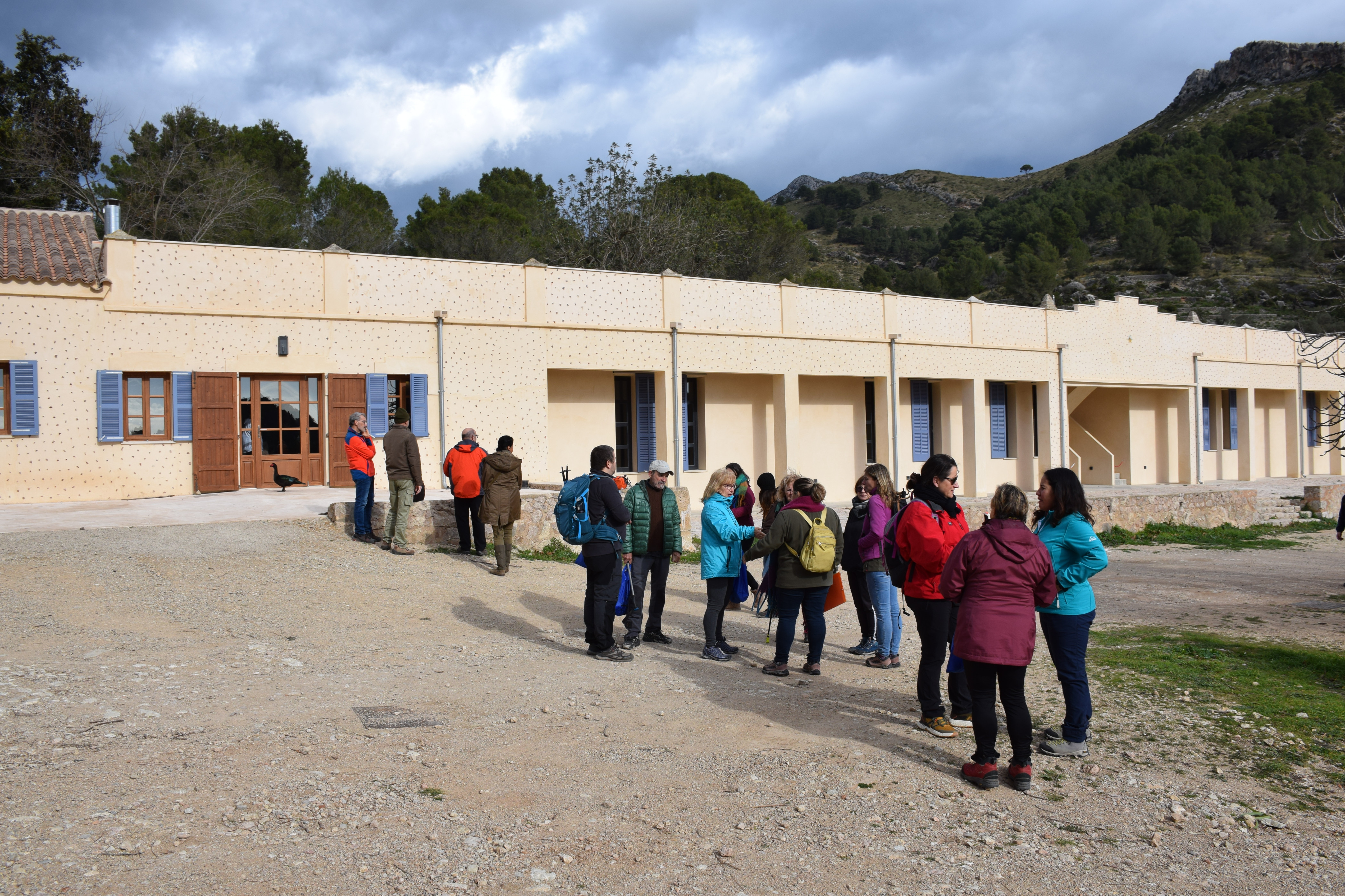 Jornada de portes obertes de del Refugi de Galatzó