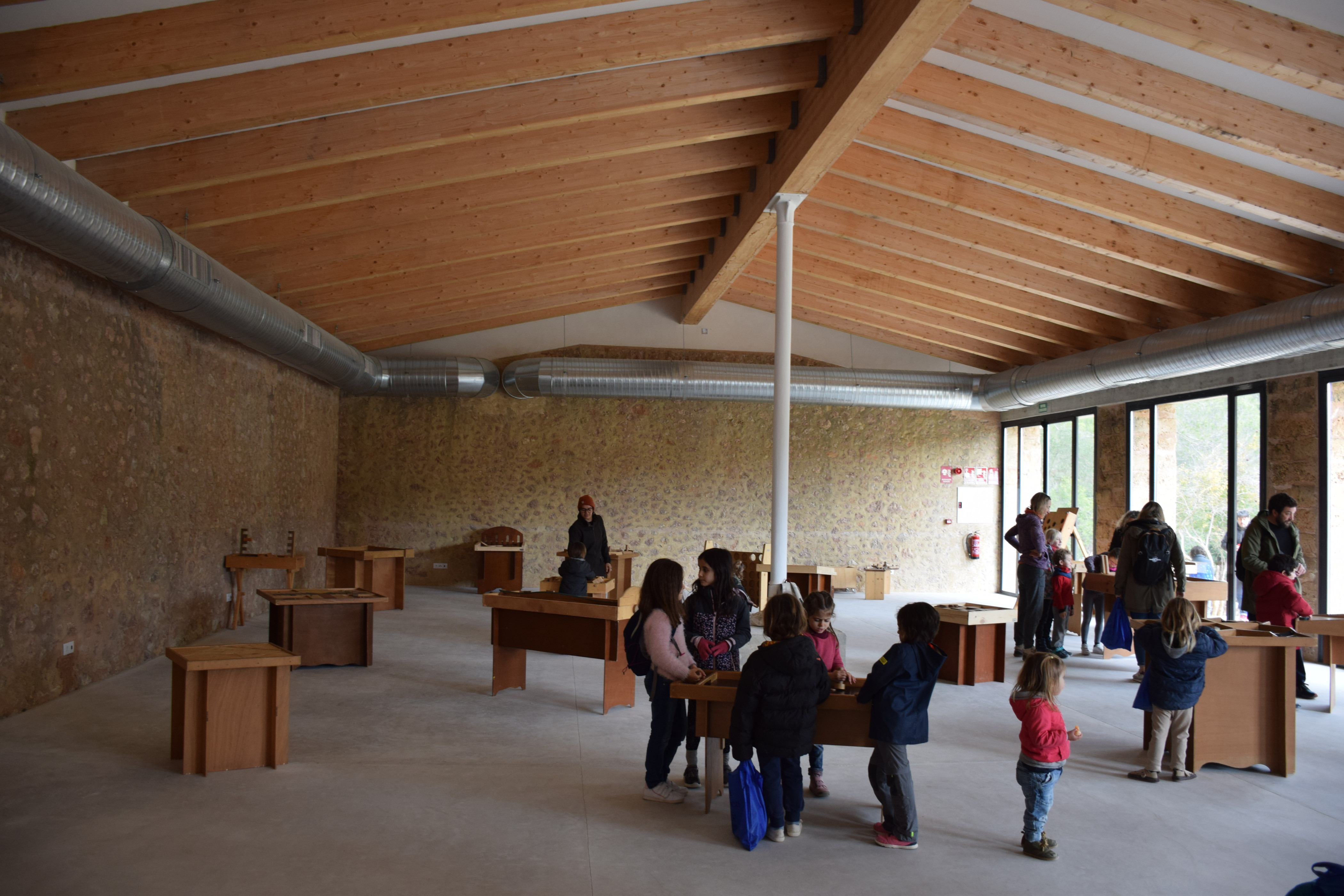 Jornada de portes obertes de del Refugi de Galatzó