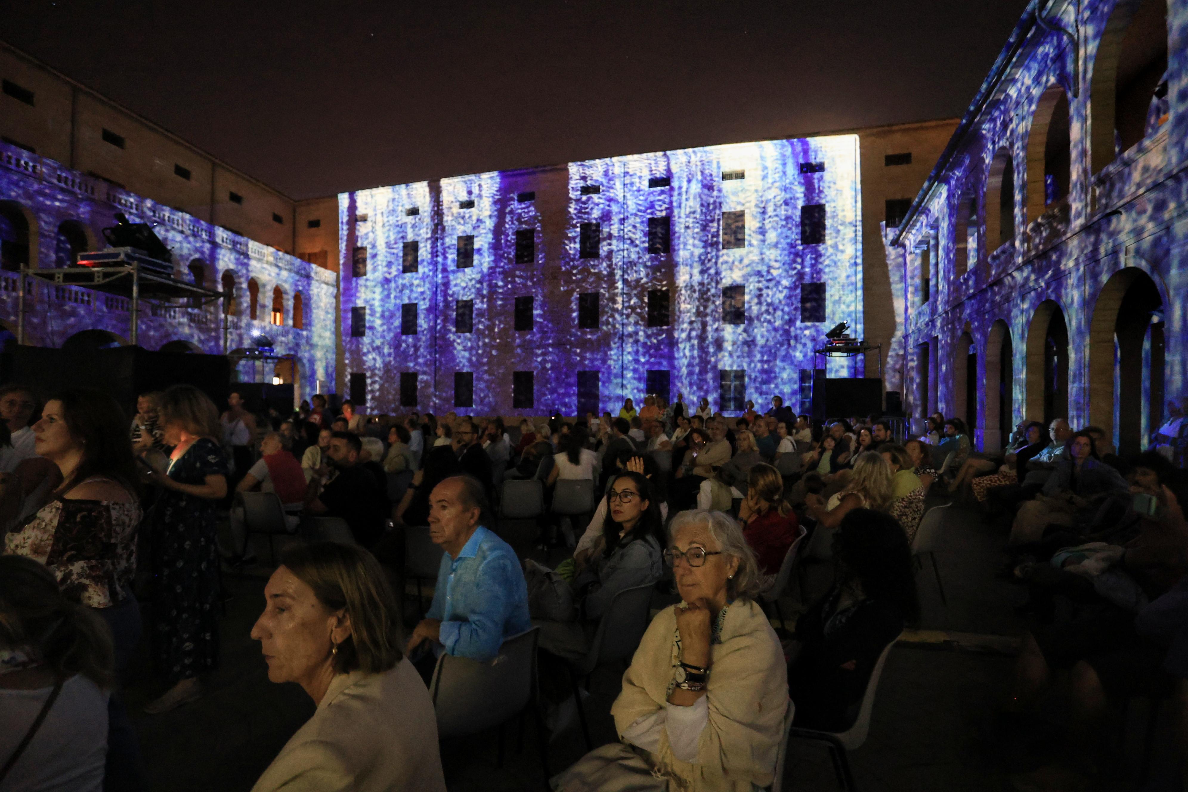 Videomapping a La Misericòrdia