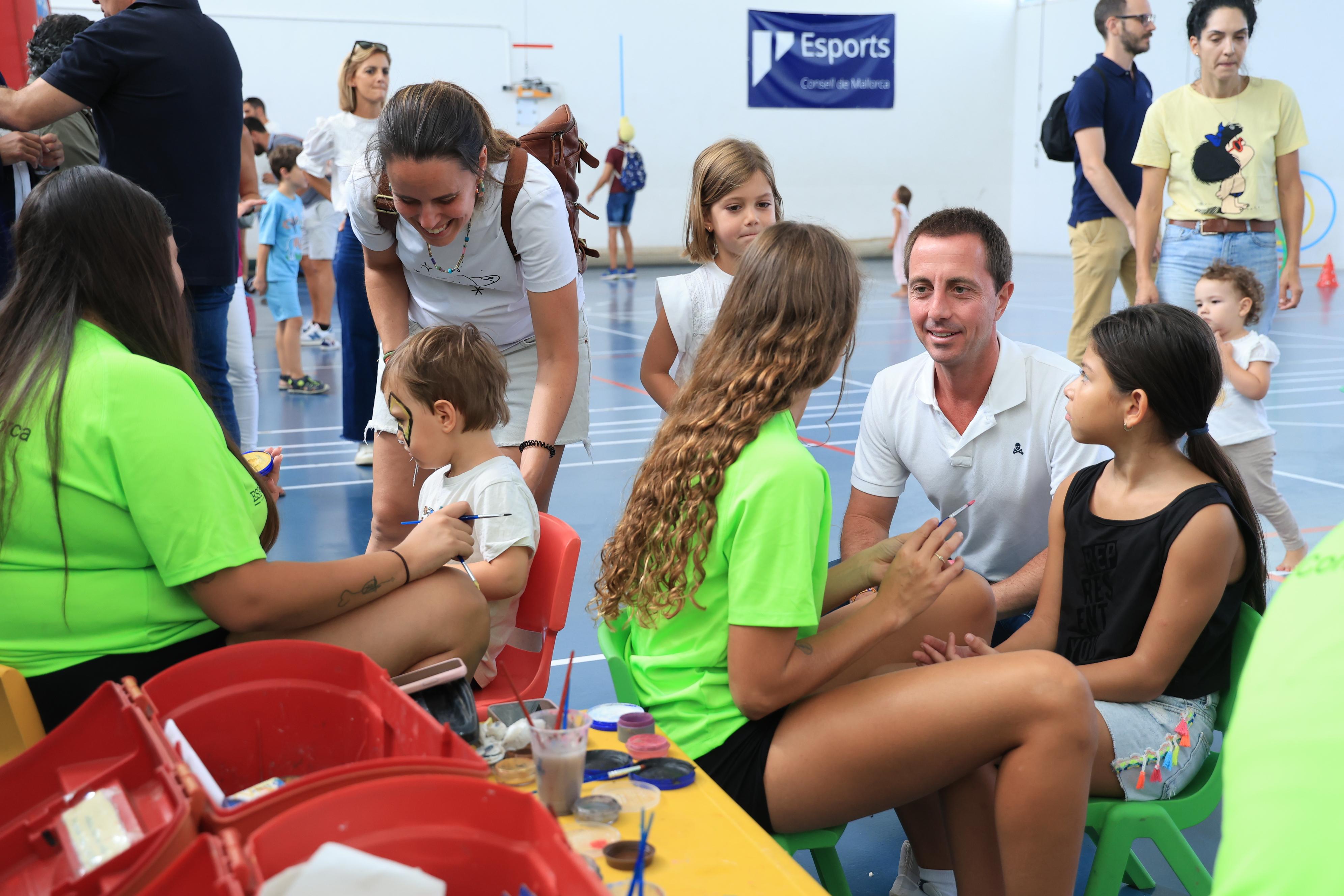 Jornada deportiva en San Ferran 