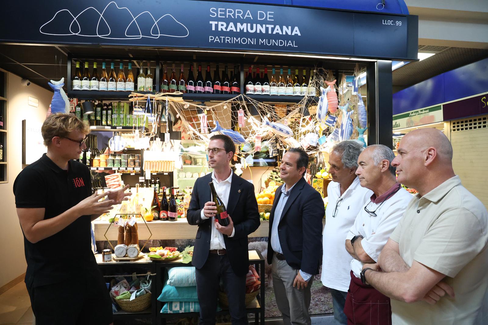 Domenic Amat de celler IóN d’Andratx