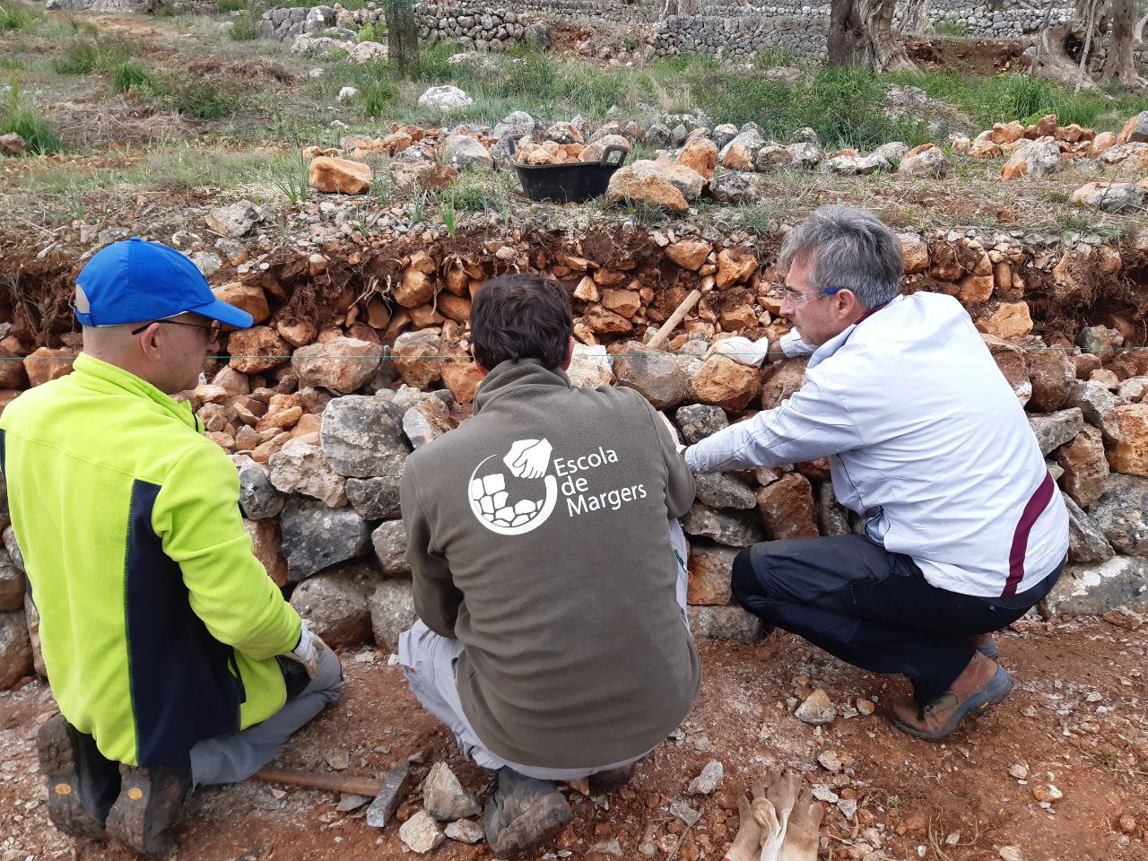 XIè Curs d'Iniciació a la Construcció de Marges.