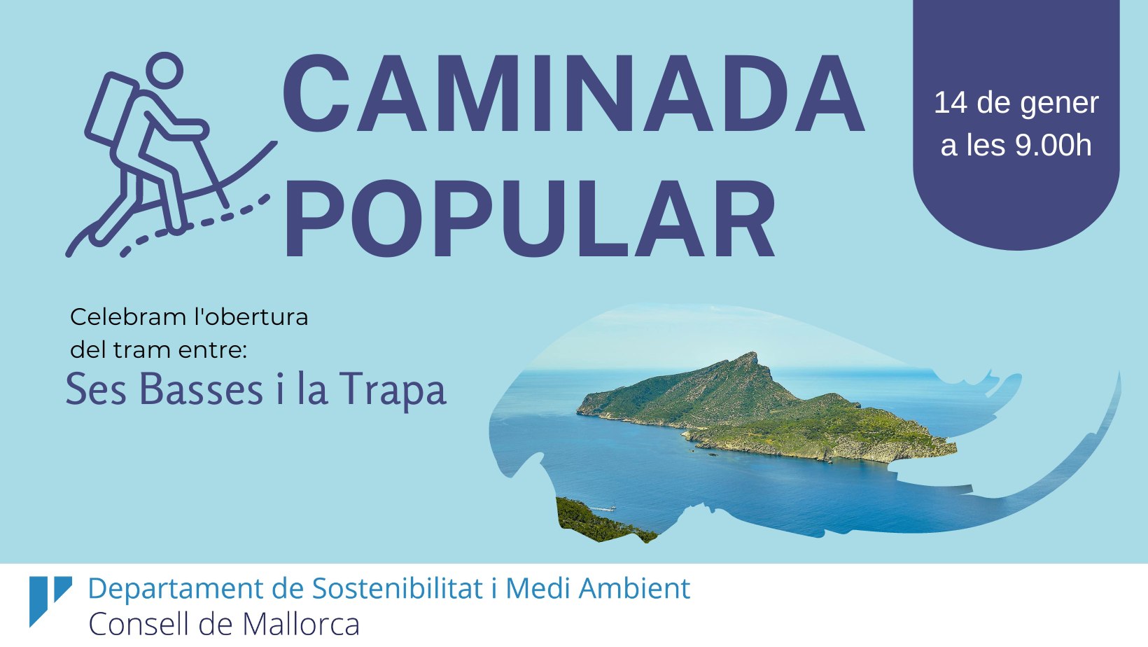 cartell Caminada Popular