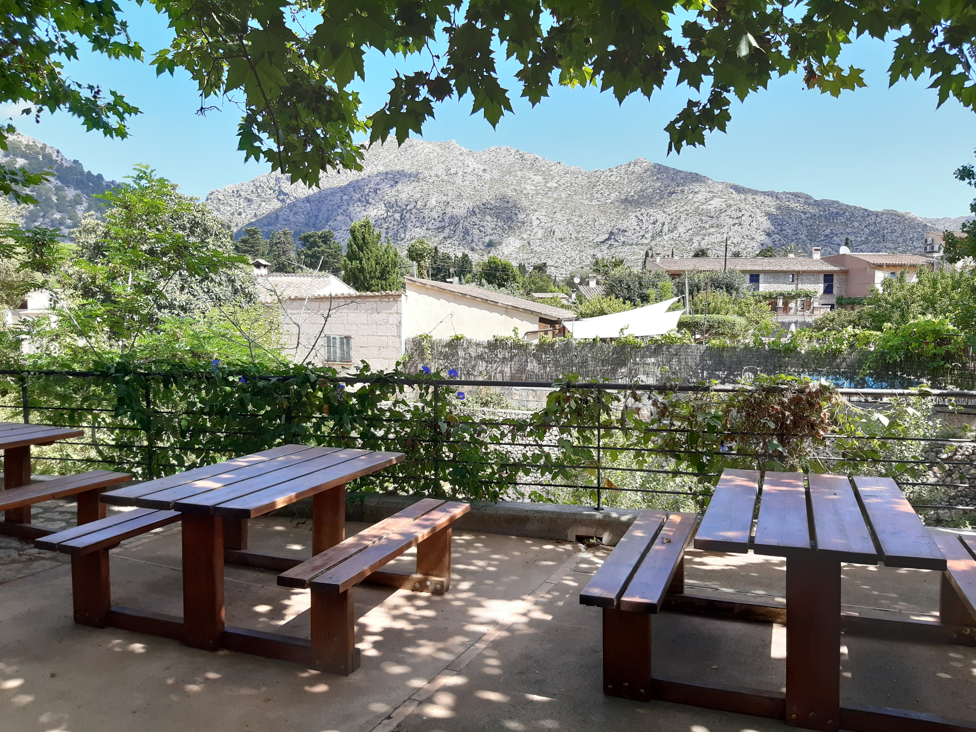 Refugio de Pont Romà (Pollença)