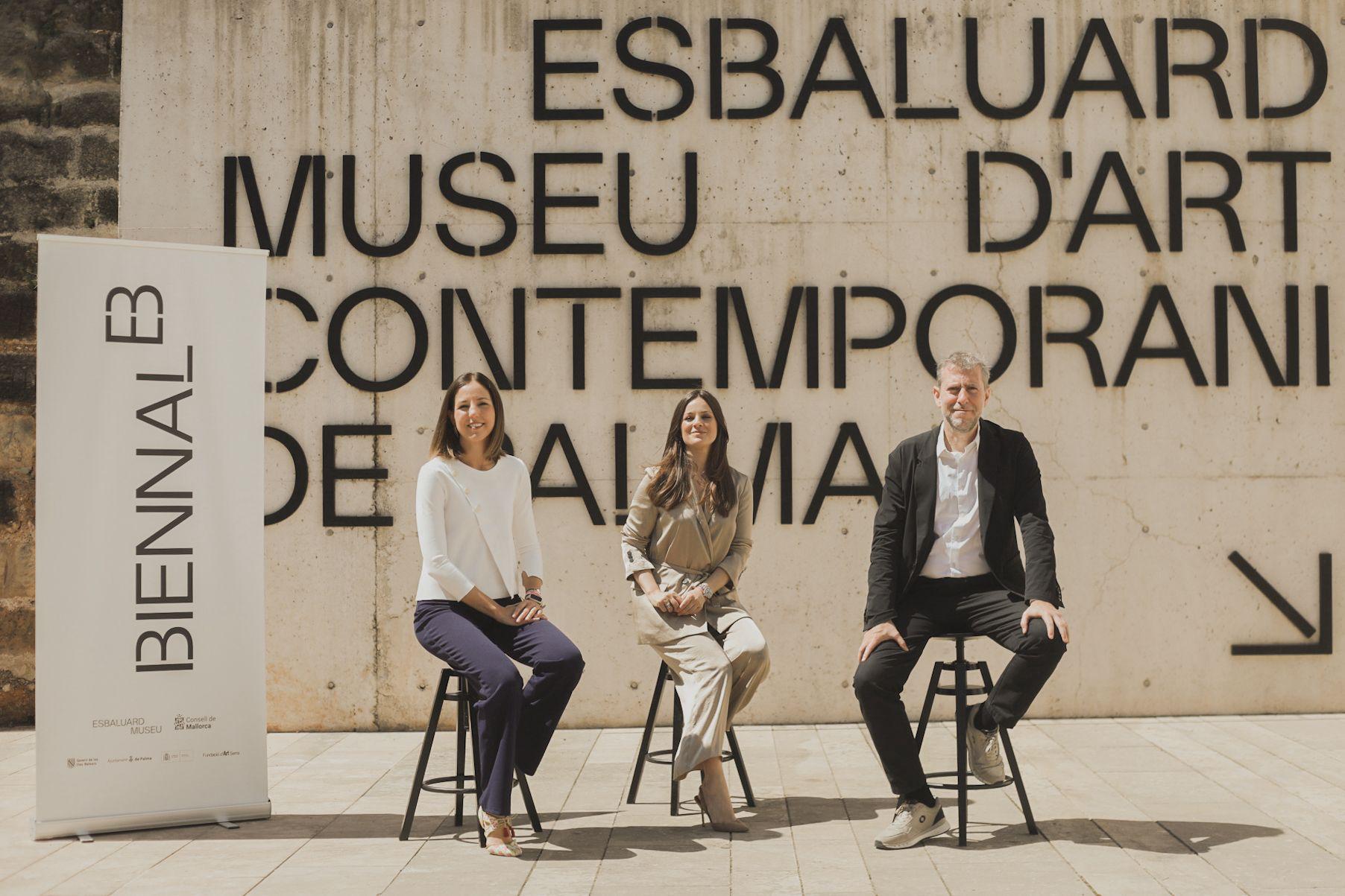Imagen de la presentación del proyecto Biennal B