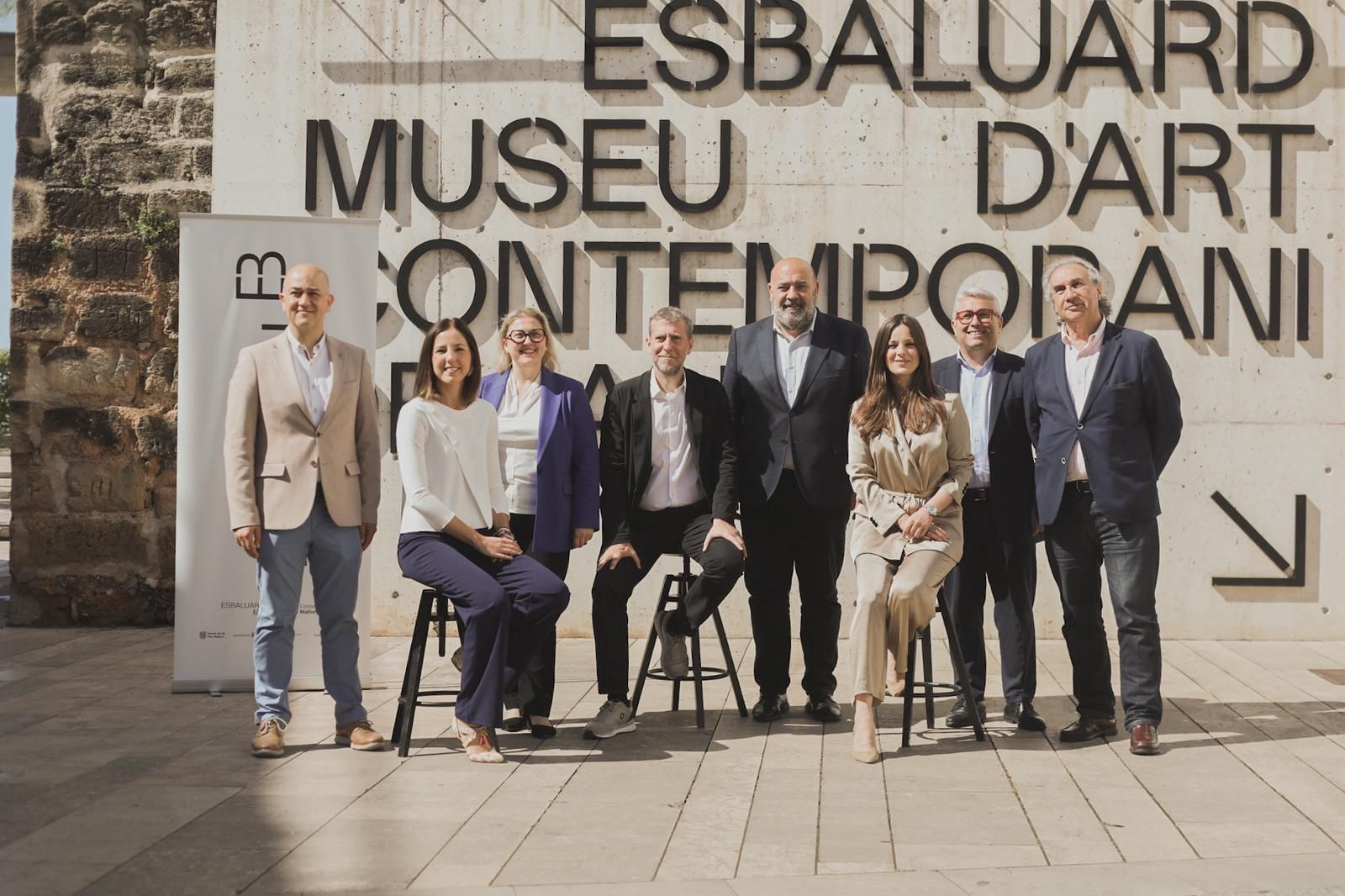 Imagen de la presentación del proyecto Biennal B