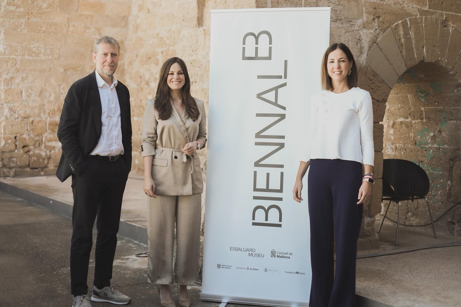 Imagen de la presentación del proyecto Biennal B